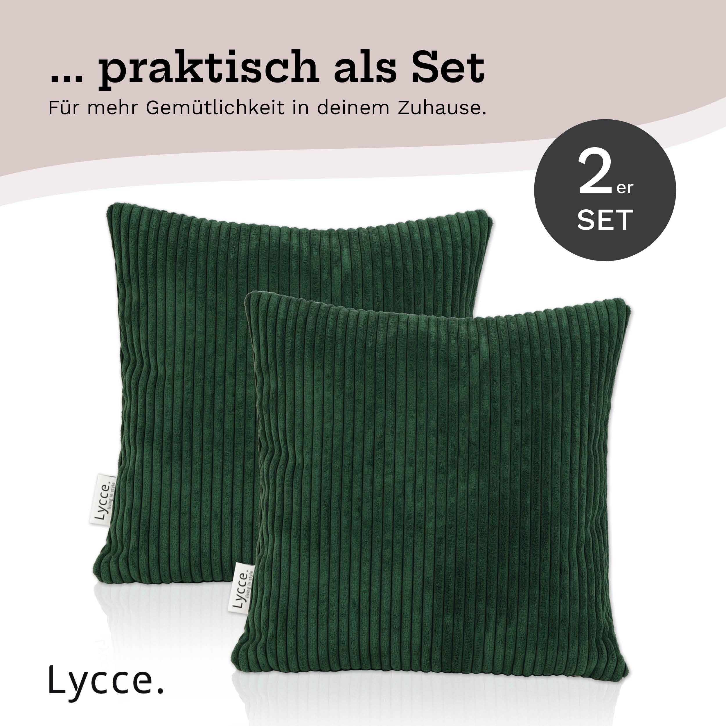 lycce-kissenbezug-2er-set-cordstoff-gr-n-40-x-40-cm image 5