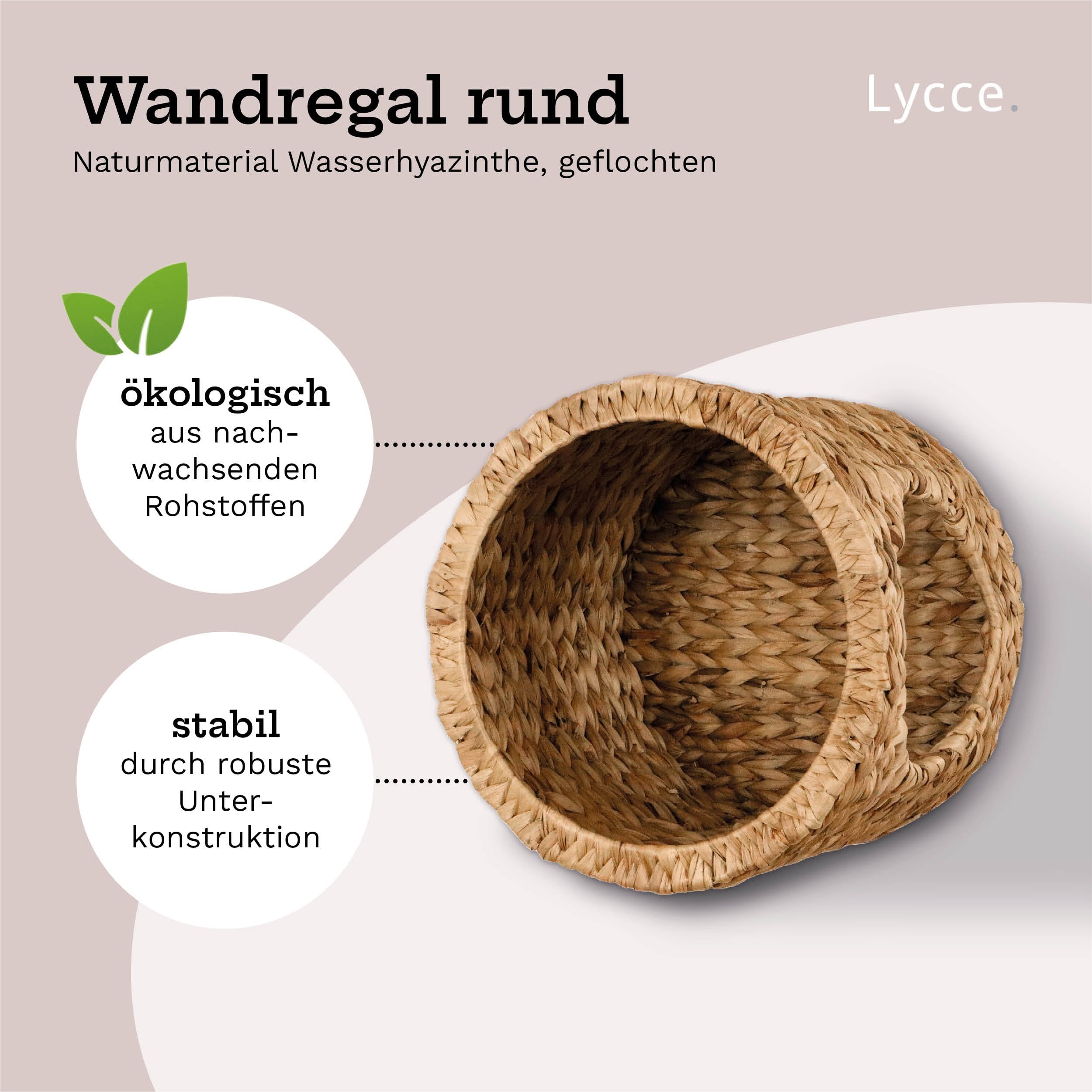 lycce-wandregal-rund-wasserhyazinthe-natur-2er-set-32-cm image 3