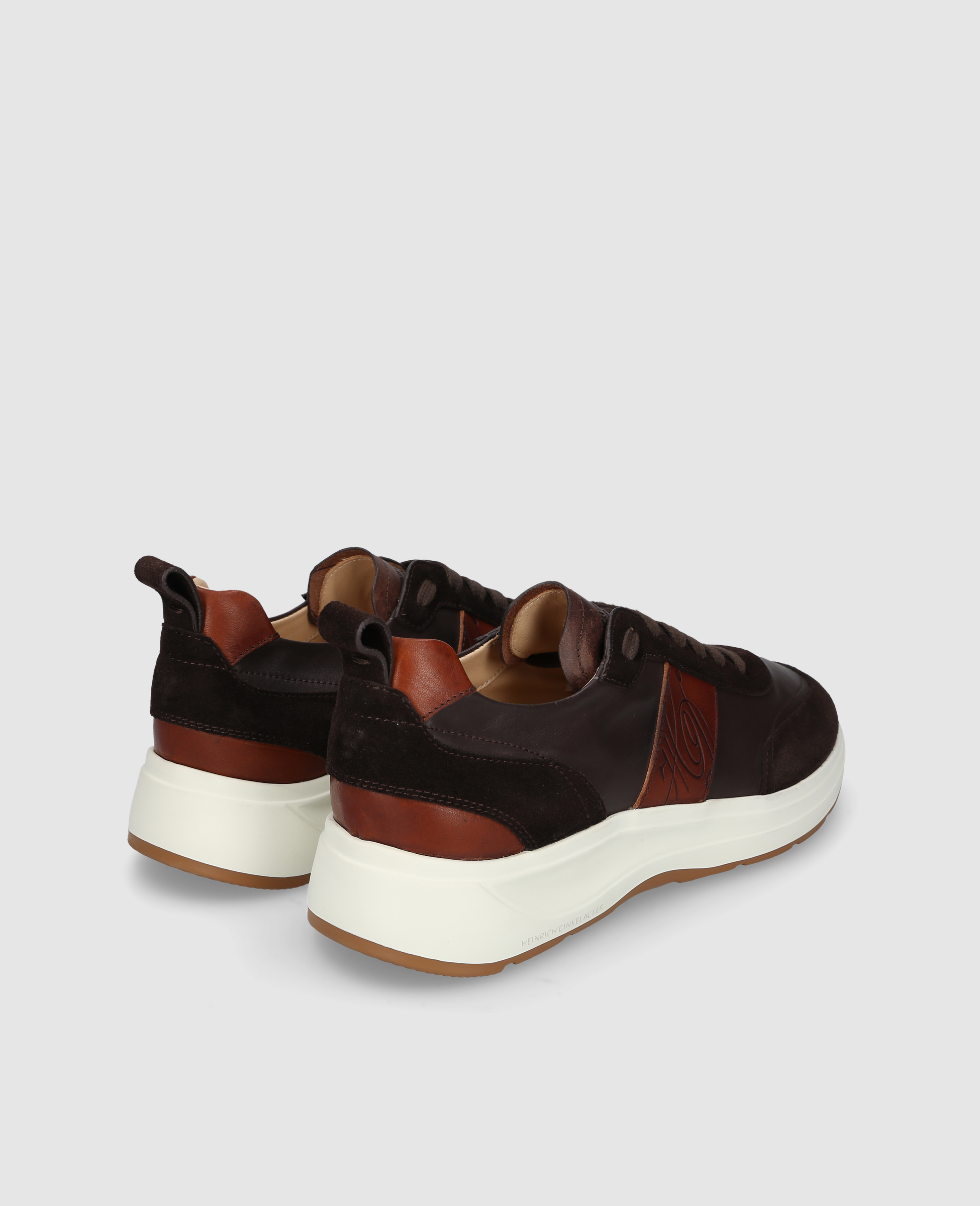 dinkelacker-toronto-sneaker-cl-dunkelbraun-braun-aus-vachetta-leder image 3