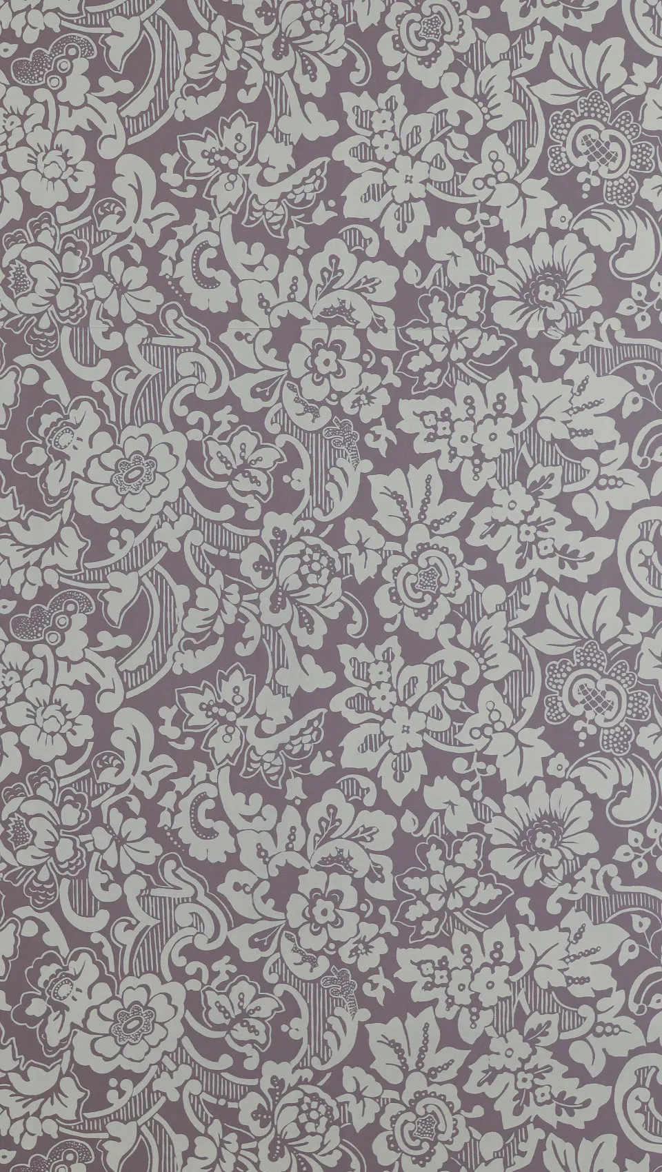 hembus-tapete-431-d-wei-e-blumenranken-historismus-papiertapete-violett image 1