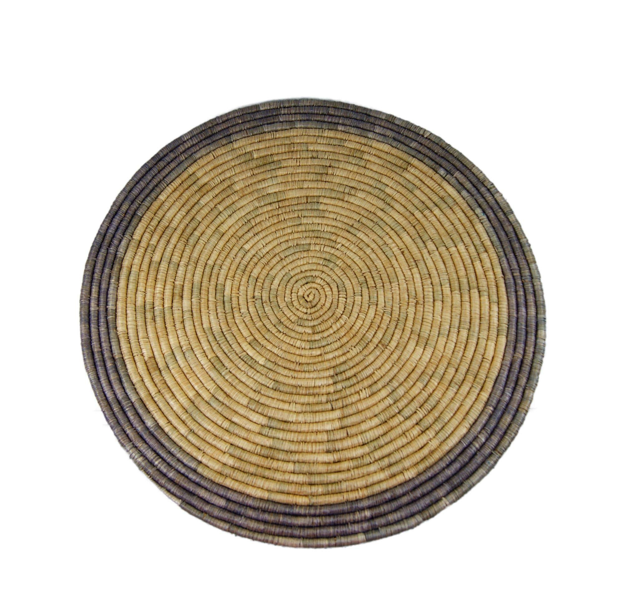 lycce-teppich-seegras-rund-natur-braun-103-cm image 1