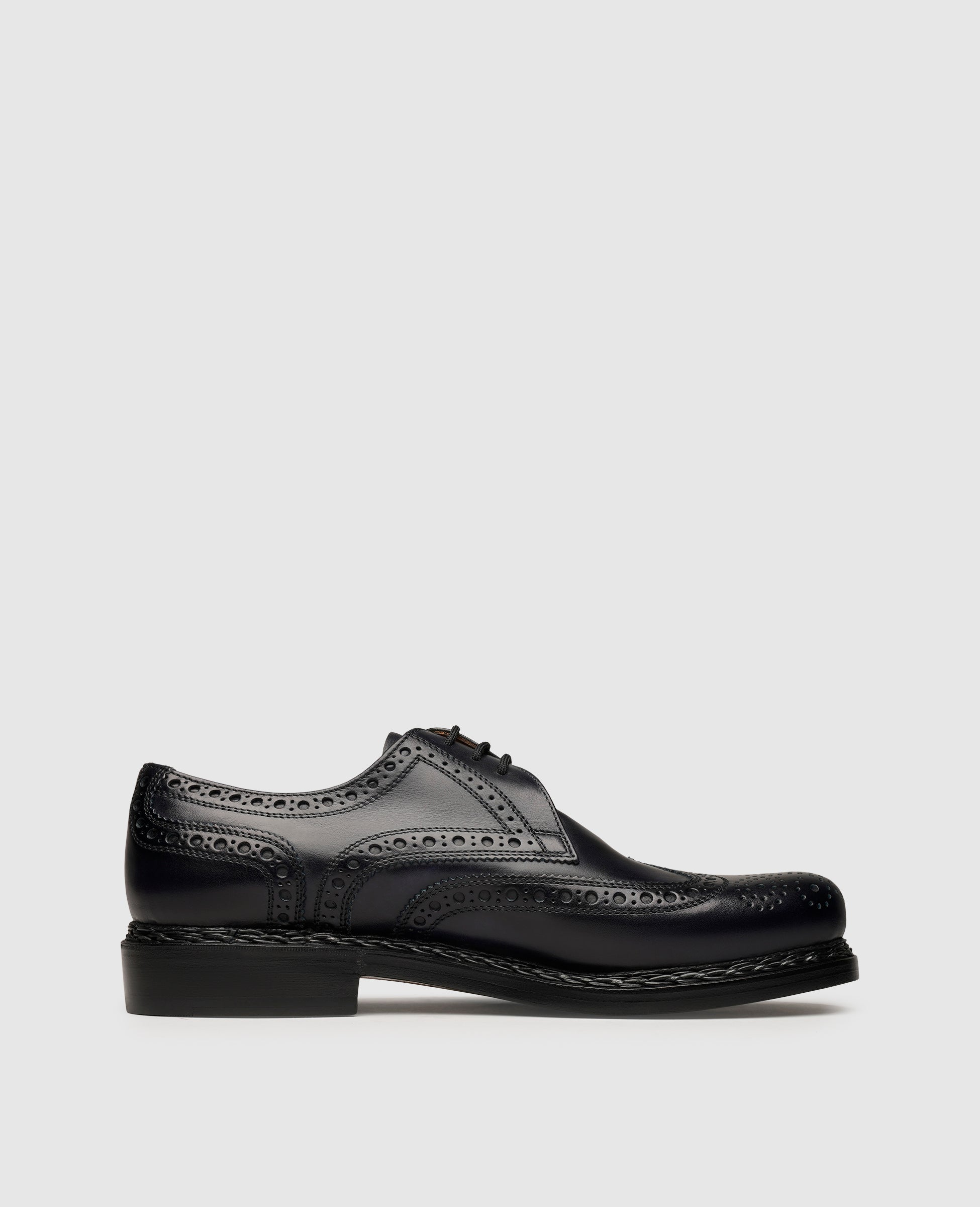 dinkelacker-buda-full-brogue-tc-derby-midnight-blau image 2