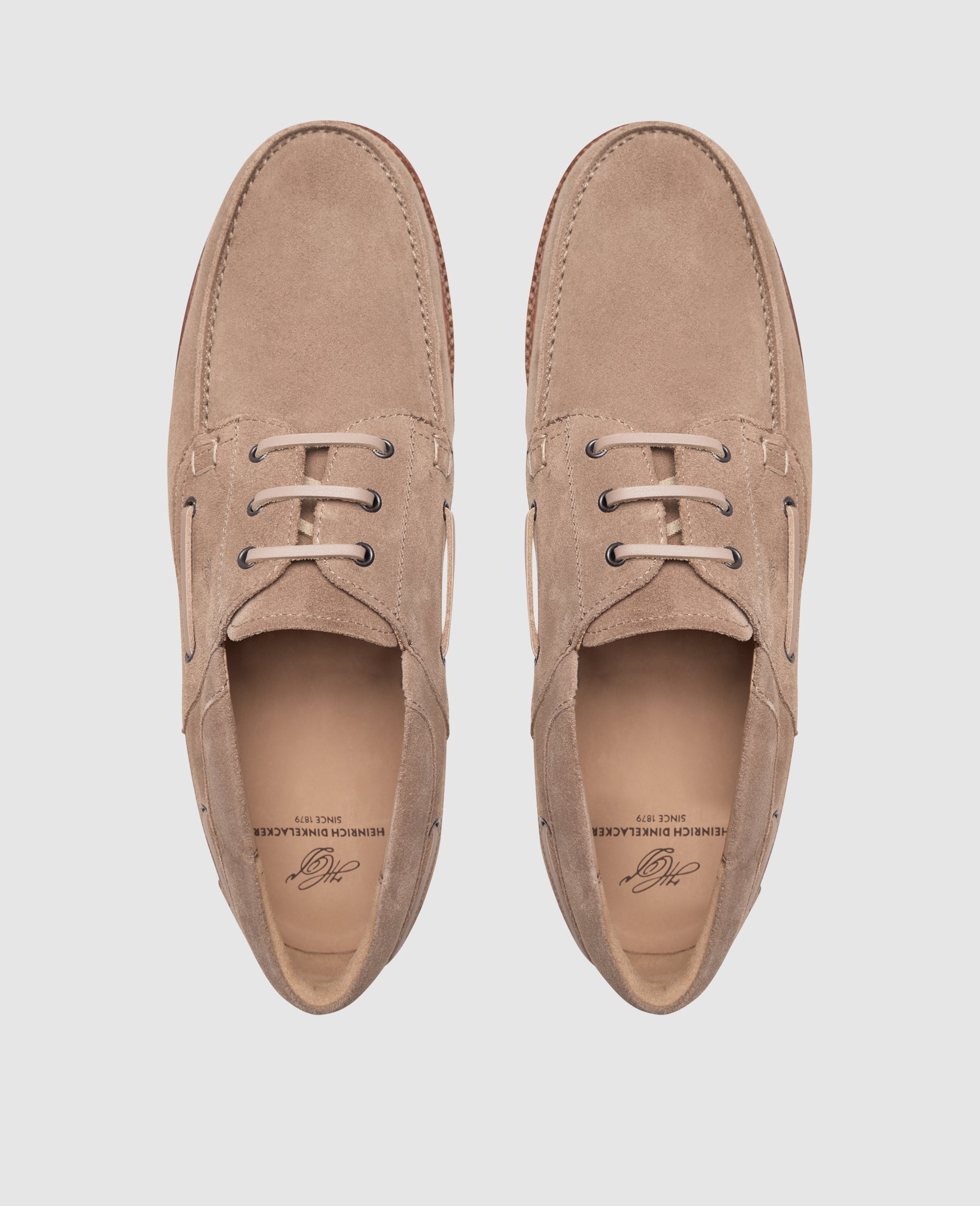 dinkelacker-miami-plain-v-bootsschuh-beige image 6