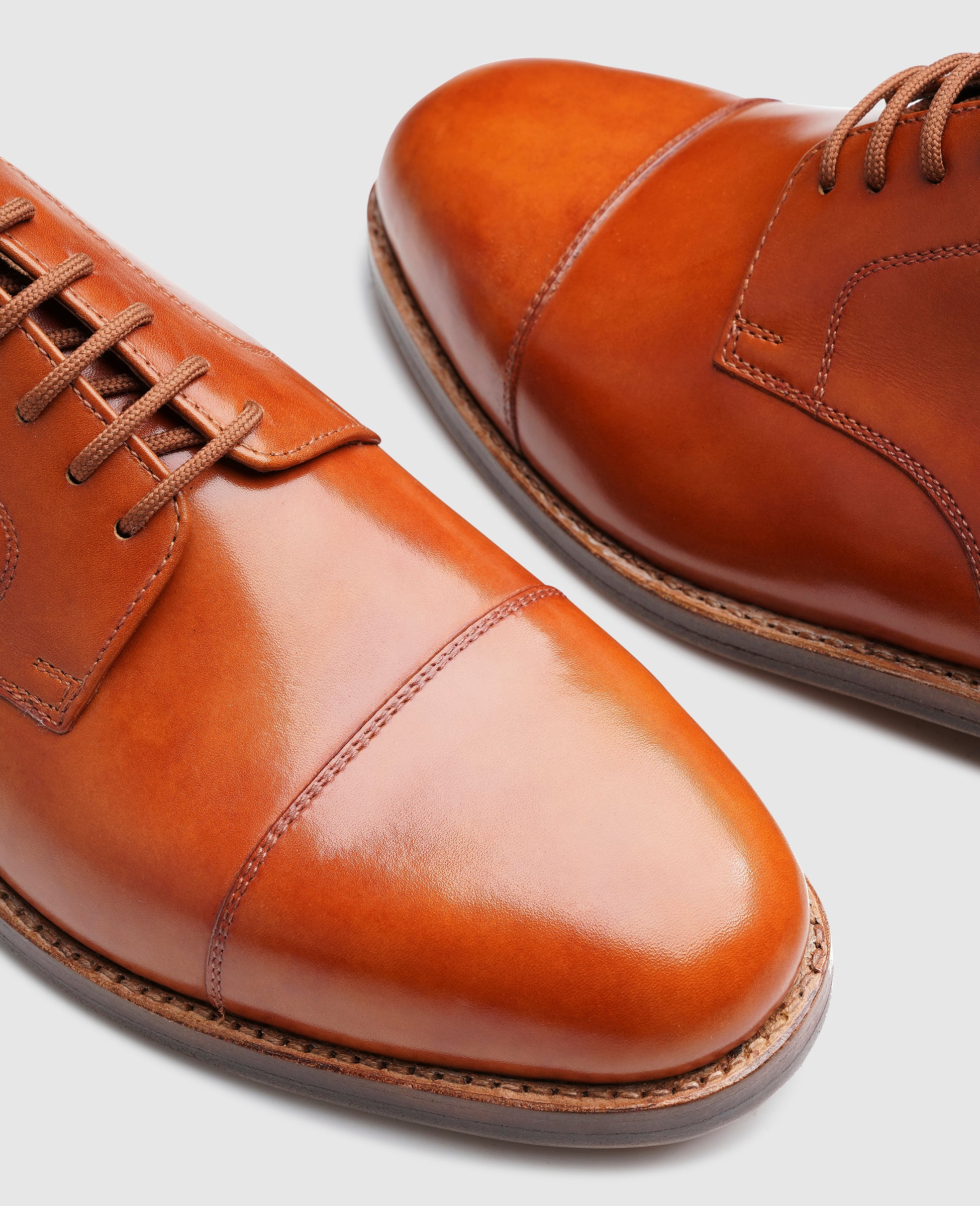 dinkelacker-london-captoe-tc-derby-cognac-toscana-calf-hellbraun image 8