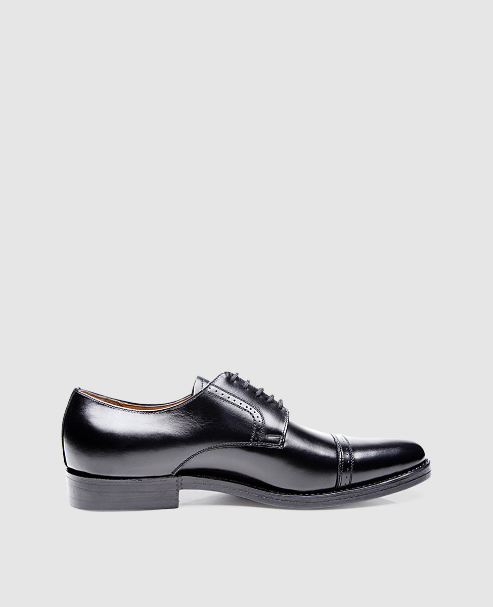 dinkelacker-milano-quarter-brogue-bc-schwarz-derby image 4