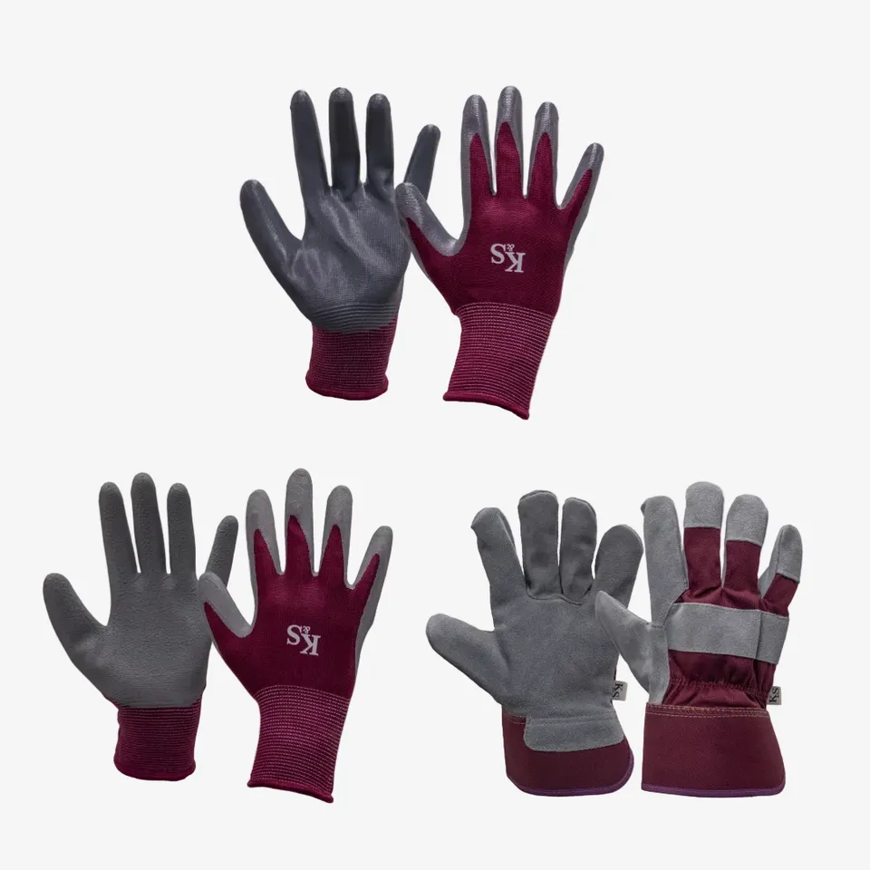 kent-stowe-all-round-handschuh-triple-pack-plum-medium image 1
