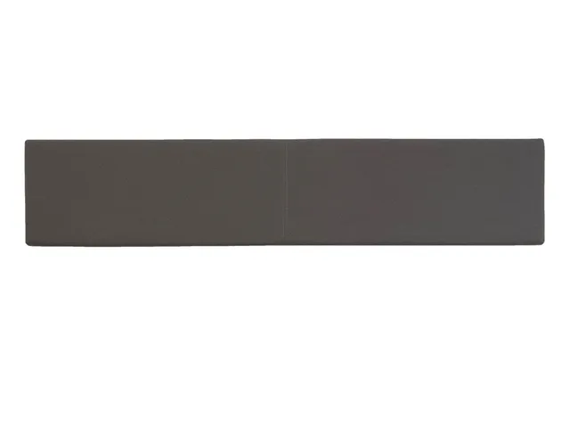 lycce-xxl-wandkissen-lederimitat-taupe-150-x-30-cm-mit-montage-set image 1