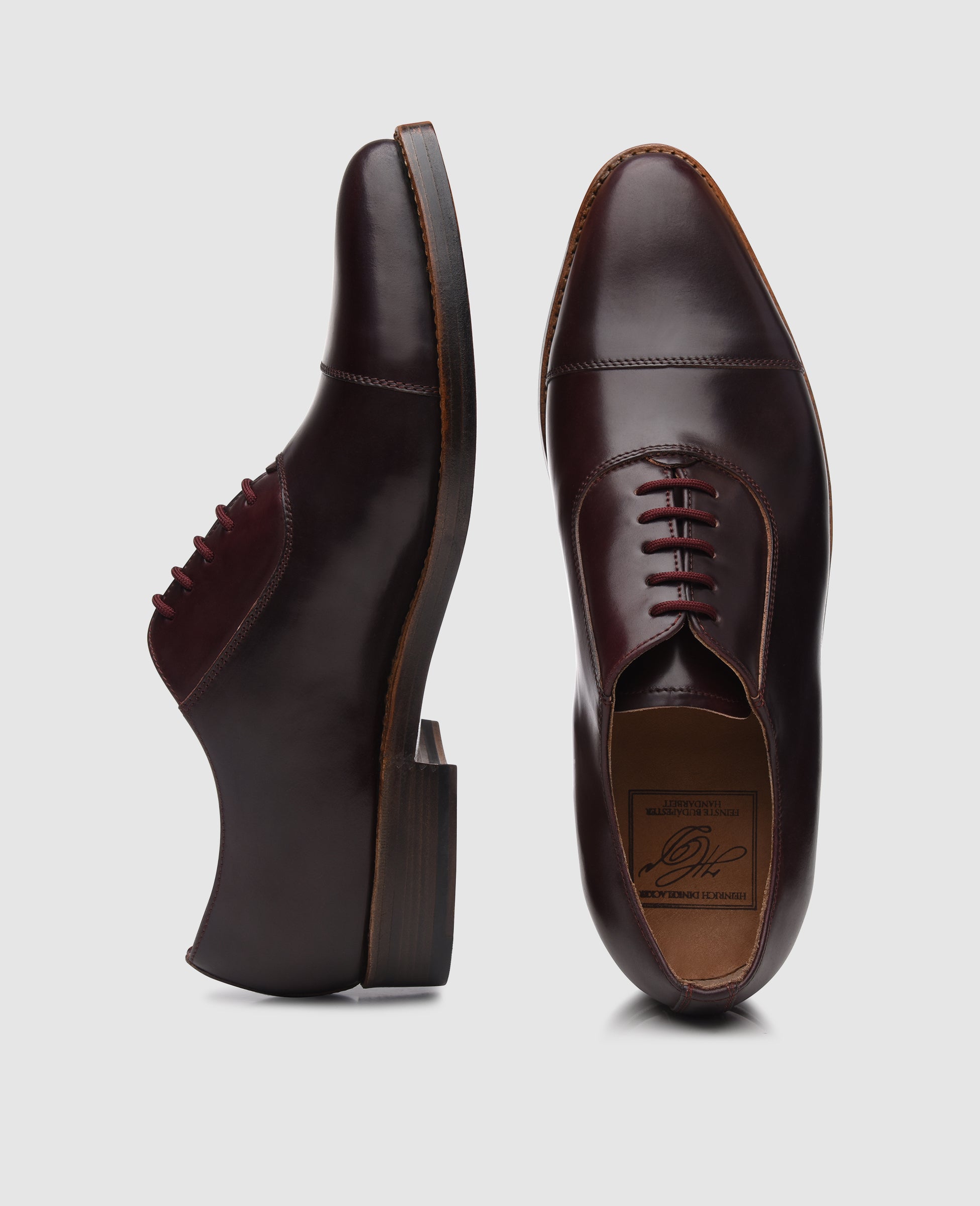dinkelacker-milano-captoe-c-derby-oxblood-horween-shell-cordovan image 5