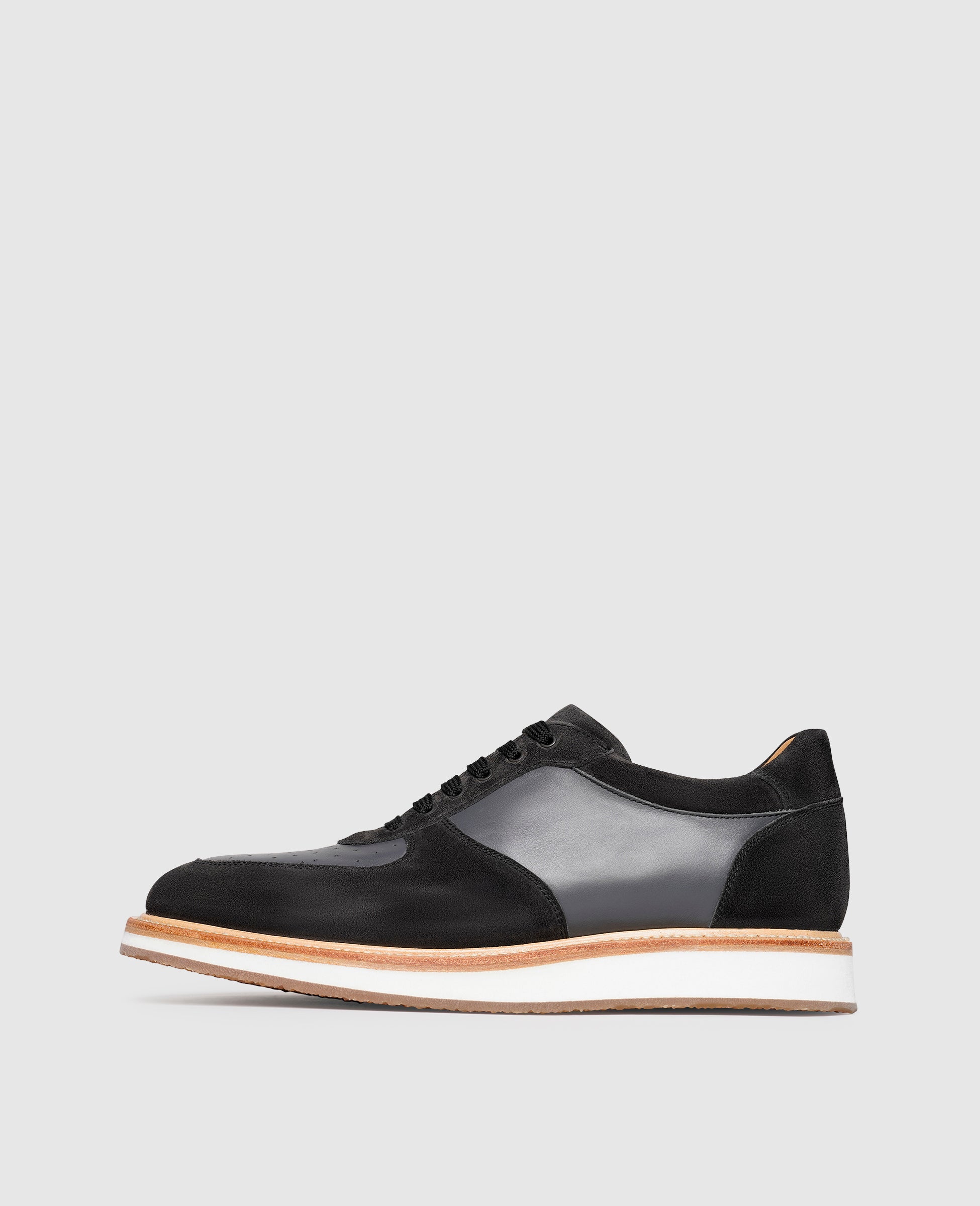 dinkelacker-london-sneaker-np-edel-sneaker-asphalt image 1