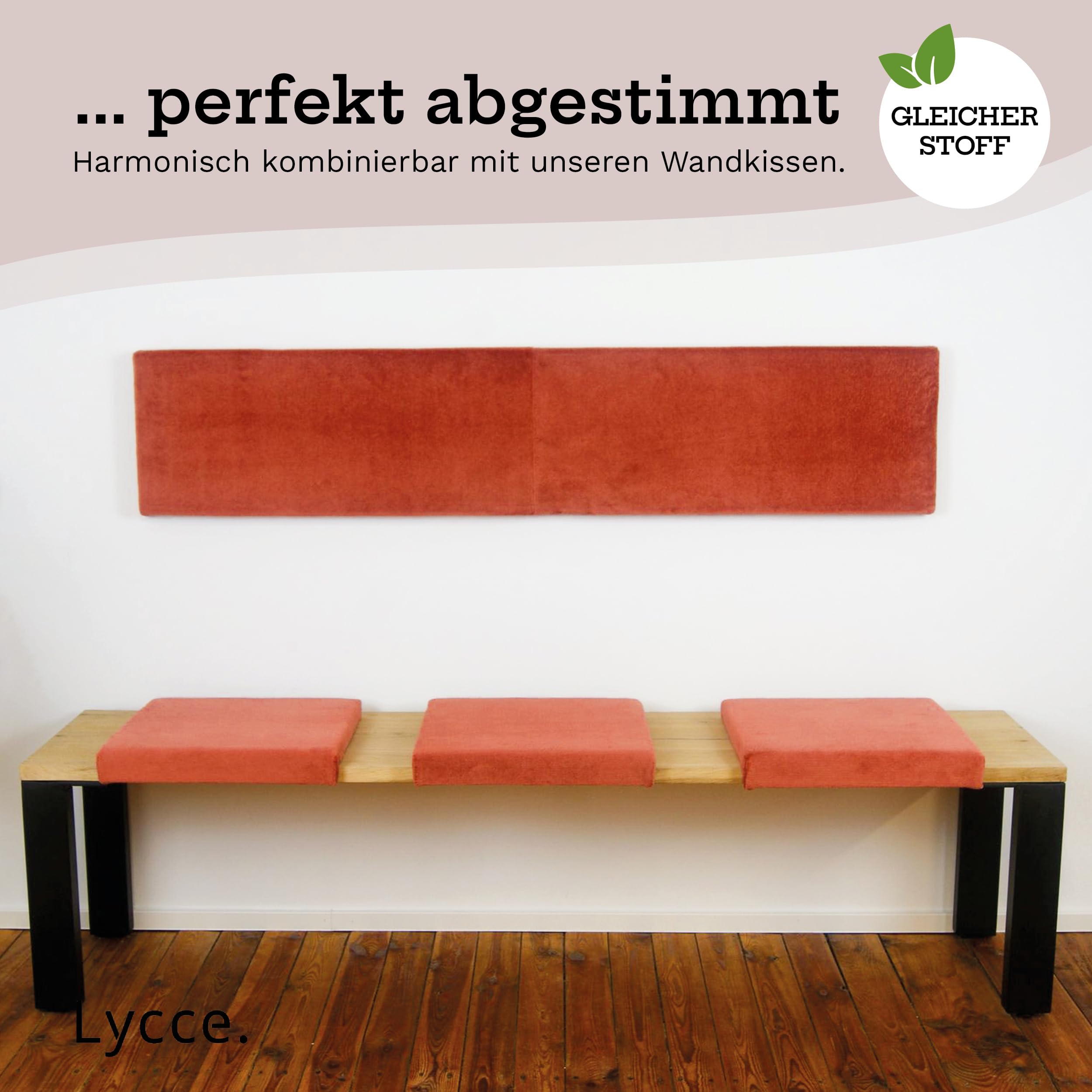 lycce-klemmkissen-sorriso-samt-koralle-1-leiste-40x38x6-cm image 7