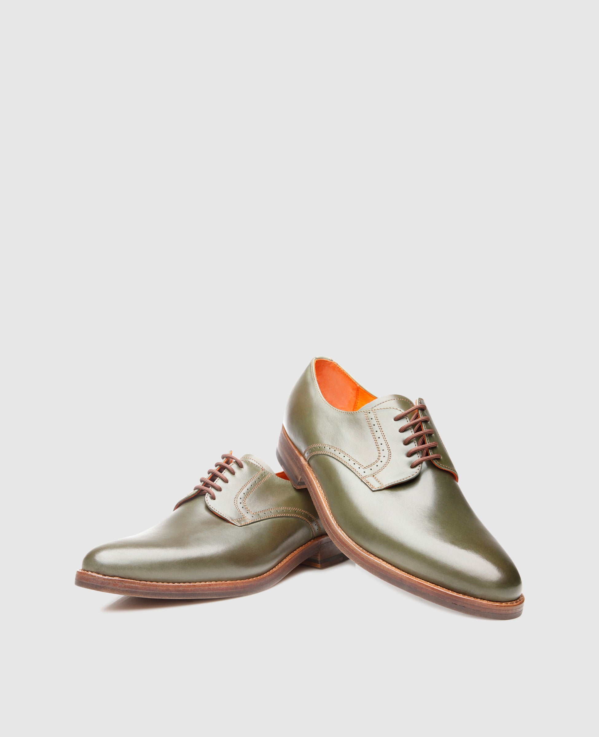 dinkelacker-milano-plain-h-schn-rschuh-gr-n-gewachstes-nubuk-herren image 5