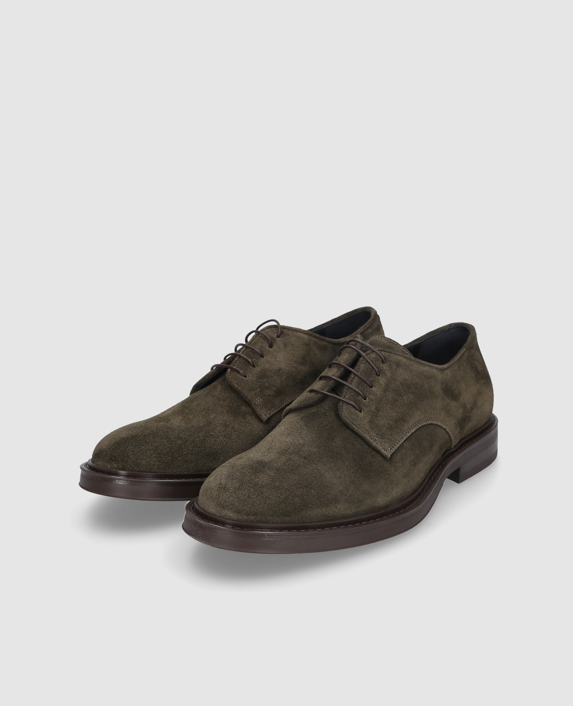 dinkelacker-florenz-plain-v-derby-dunkelgr-n-veloursleder image 2