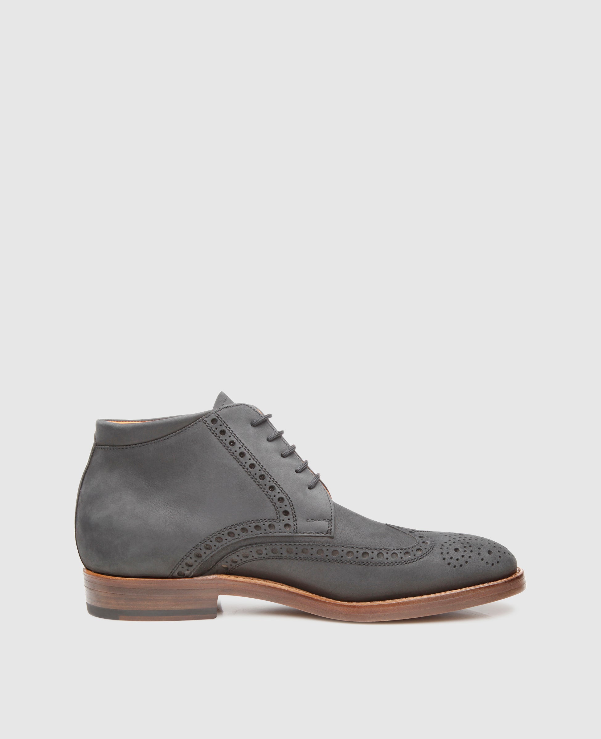 dinkelacker-luzern-full-brogue-j-stiefelette-schwarz image 4