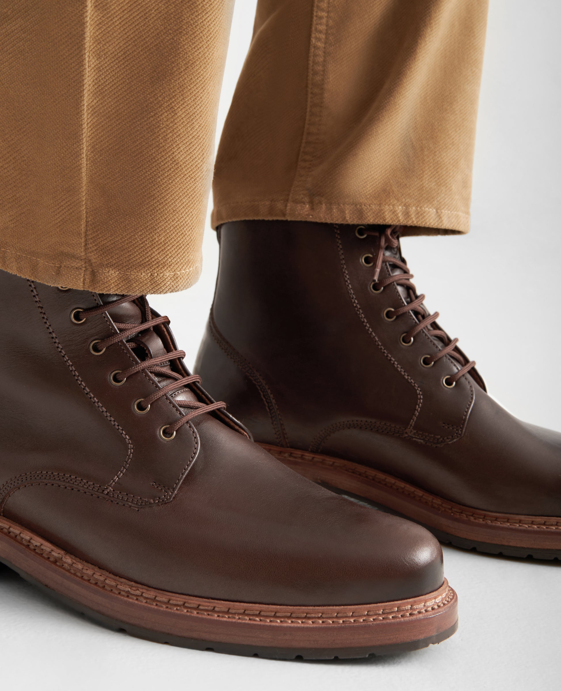 dinkelacker-buda-plain-bc-derby-boot-schwarzbraun-aus-boxcalf image 7