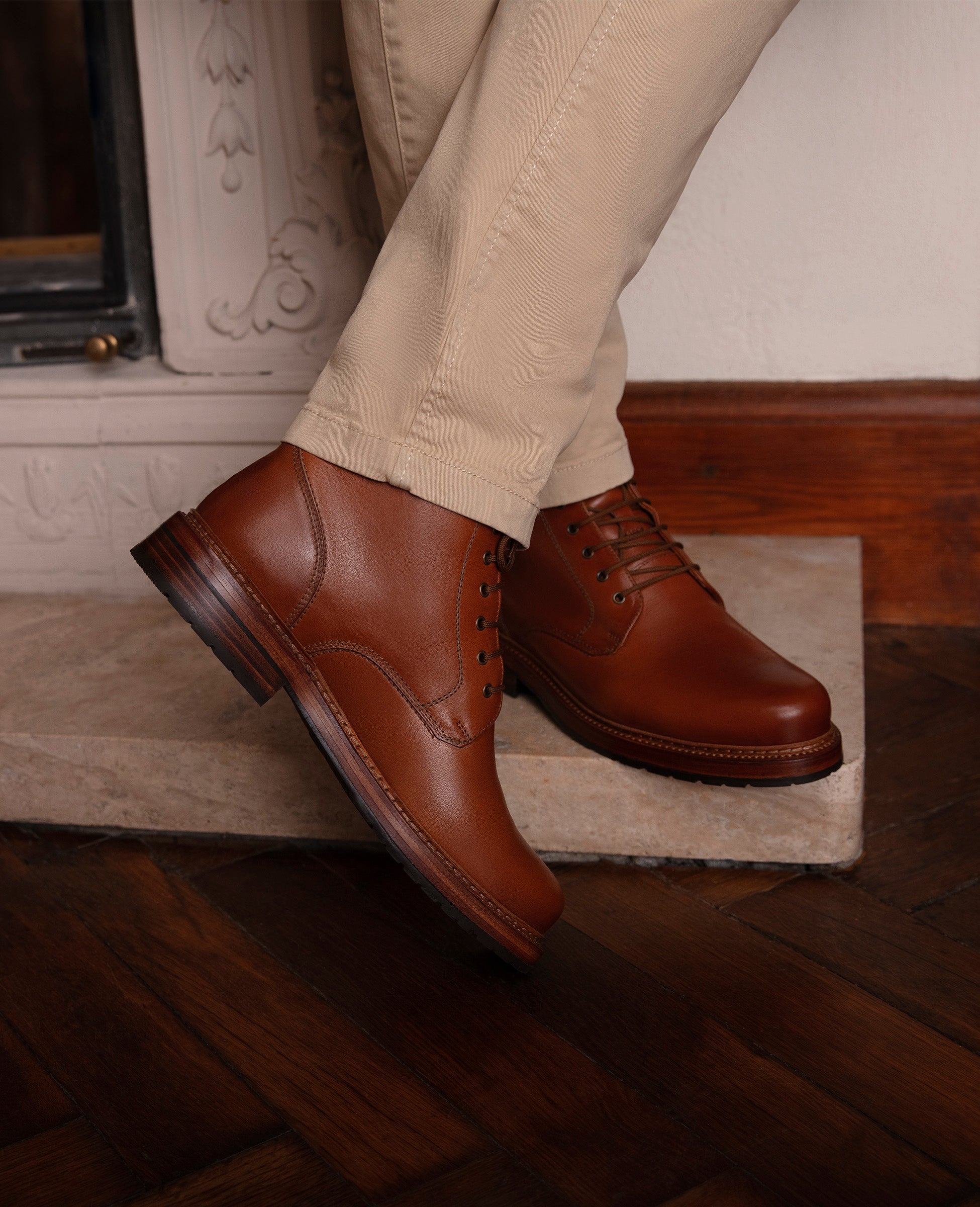 dinkelacker-buda-plain-bc-herren-derby-boot-braun-boxcalf image 7