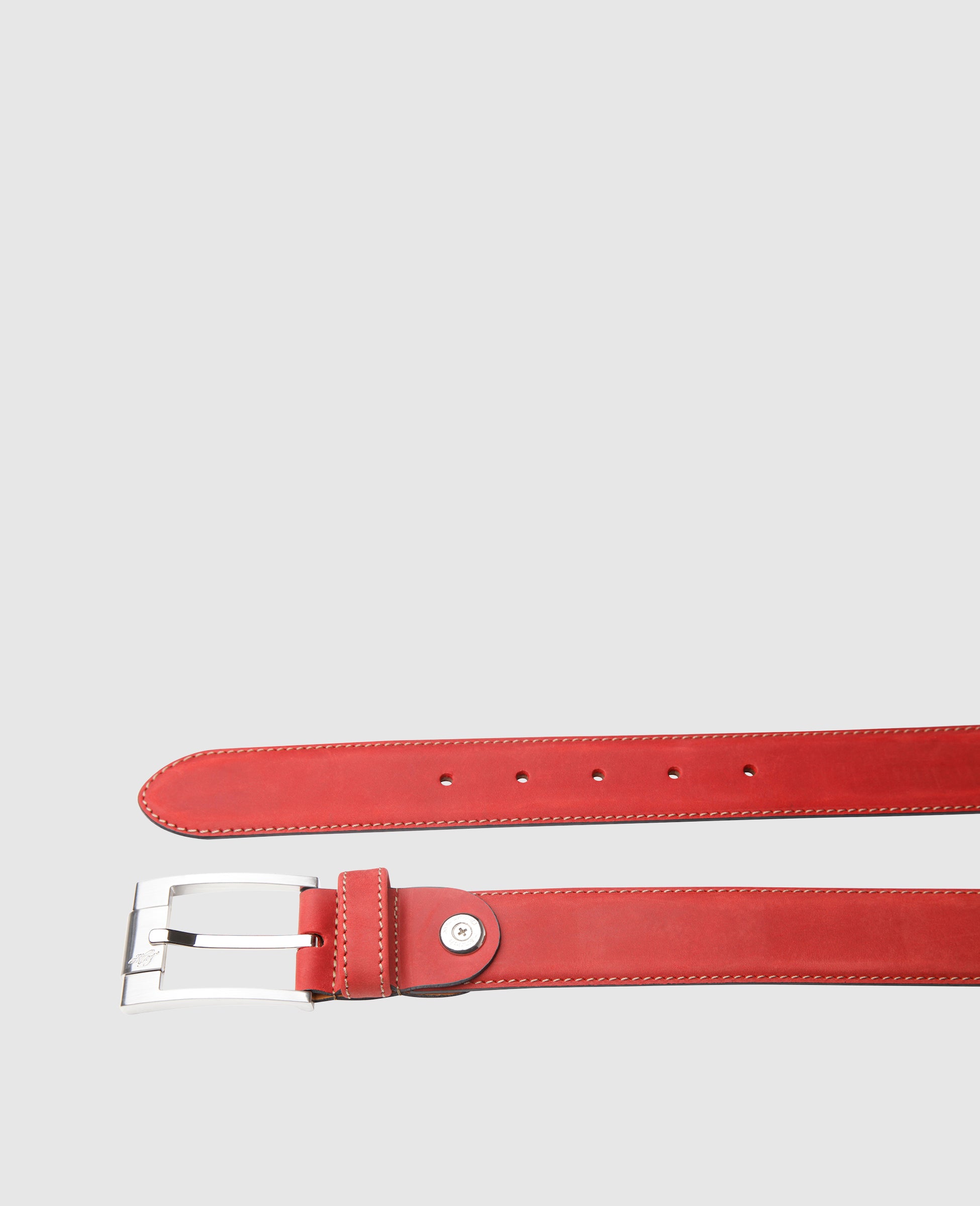 dinkelacker-janno-plain-j-lederg-rtel-rosso-rot-fettnubuk-35-mm image 2