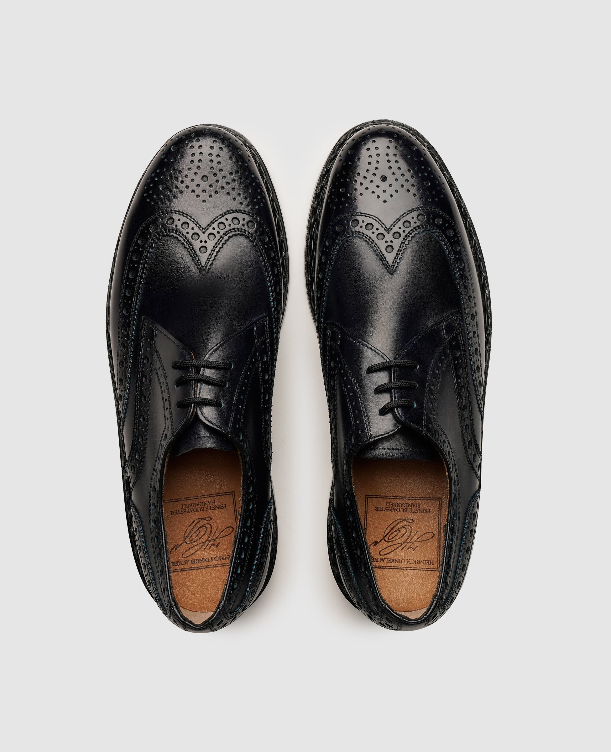 dinkelacker-buda-full-brogue-tc-derby-midnight-blau image 6