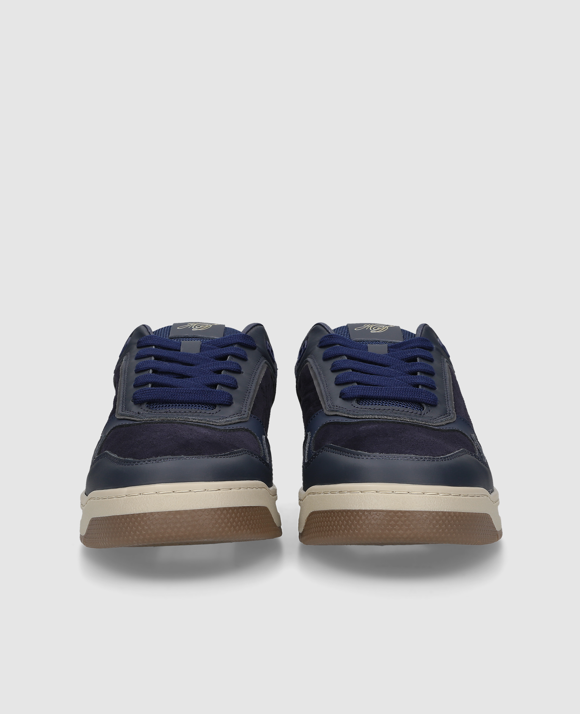 dinkelacker-los-angeles-sneaker-cl-dunkelblau-velours image 4