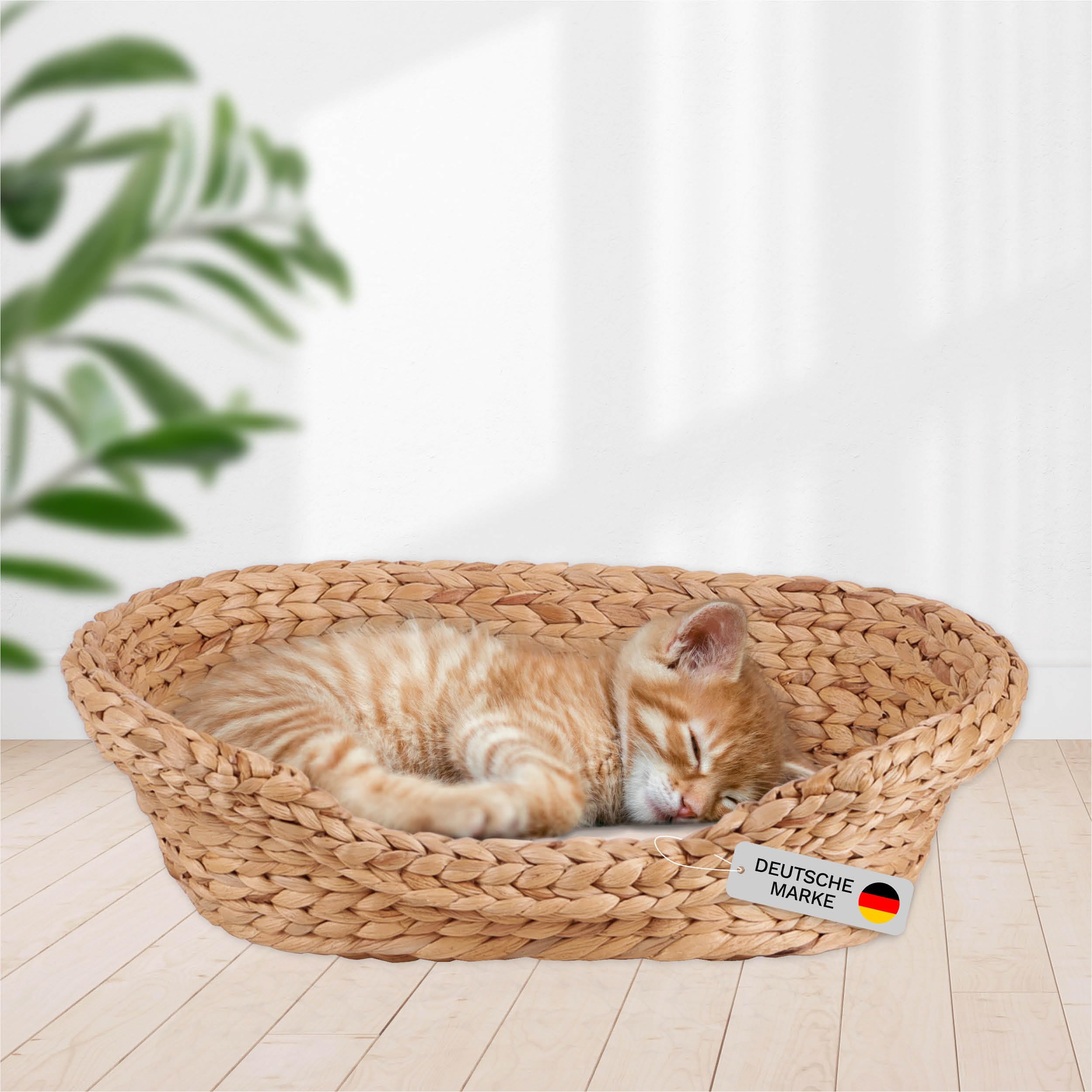 lycce-katzenbett-hundebett-oval-gr-1-wasserhyazinthe image 2