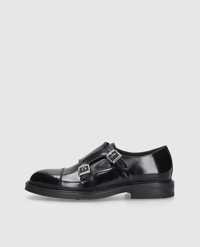 dinkelacker-florenz-plain-ca-herren-double-monk-schwarz image 1