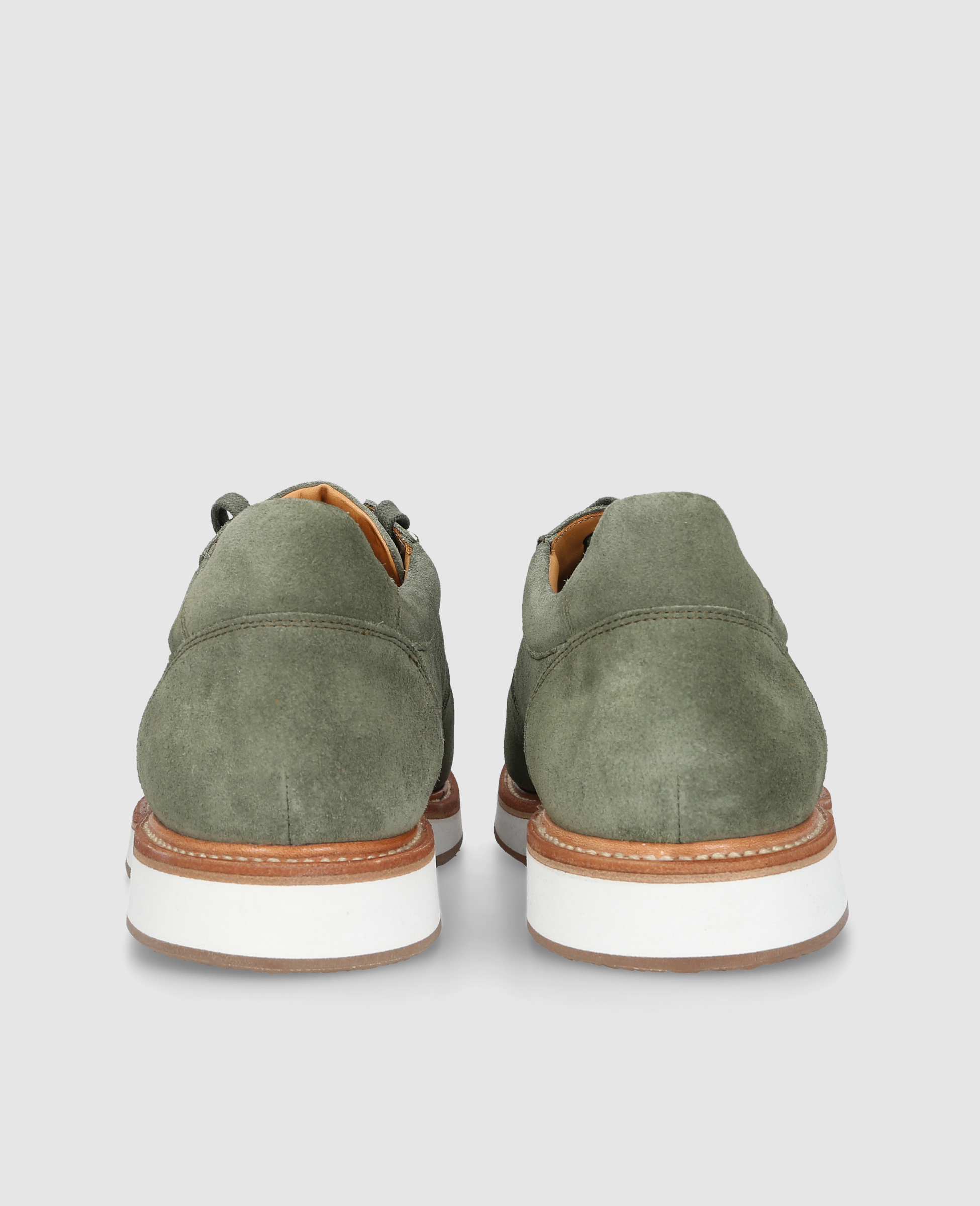 dinkelacker-london-sneaker-v-sneaker-gr-n-velours image 5