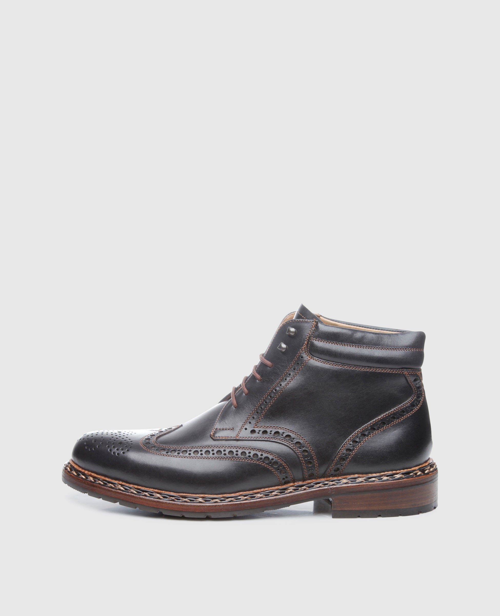 dinkelacker-buda-full-brogue-fc-herrenboot-schwarz-2 image 1