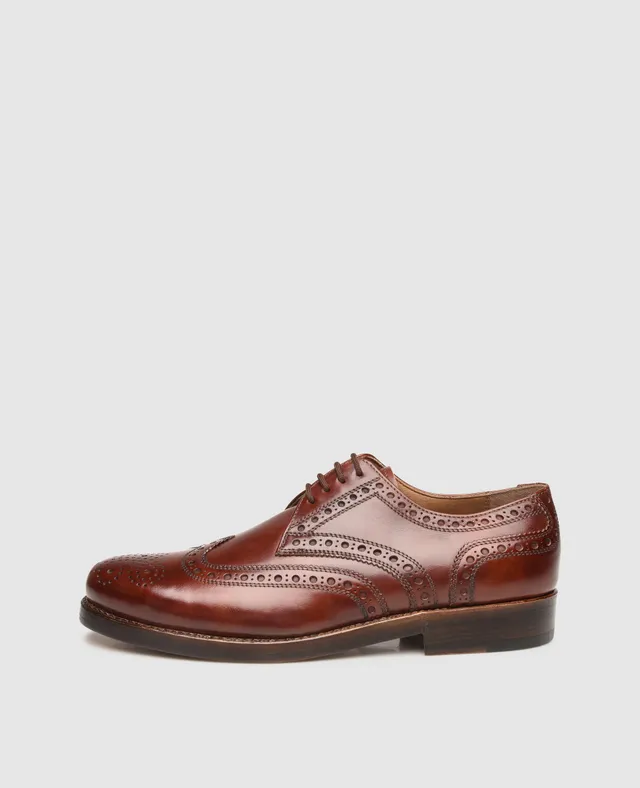 dinkelacker-z-rich-full-brogue-tc-herren-derby-whiskey-hellbraun image 1
