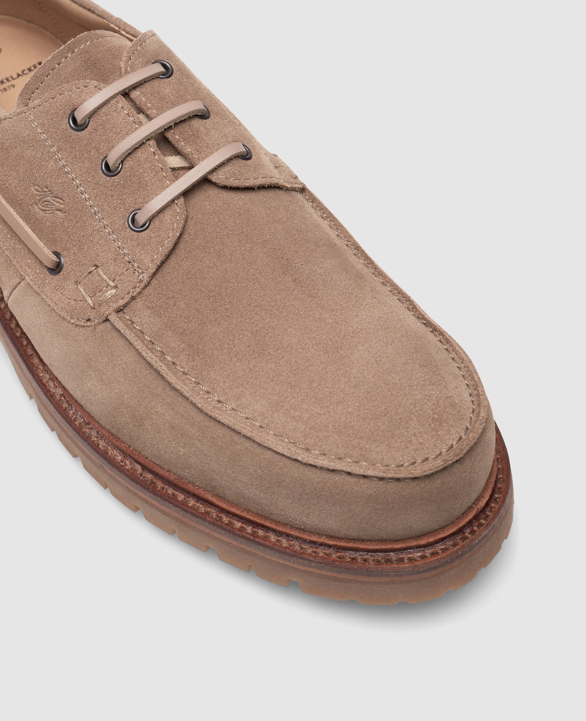 dinkelacker-miami-plain-v-bootsschuh-beige image 4