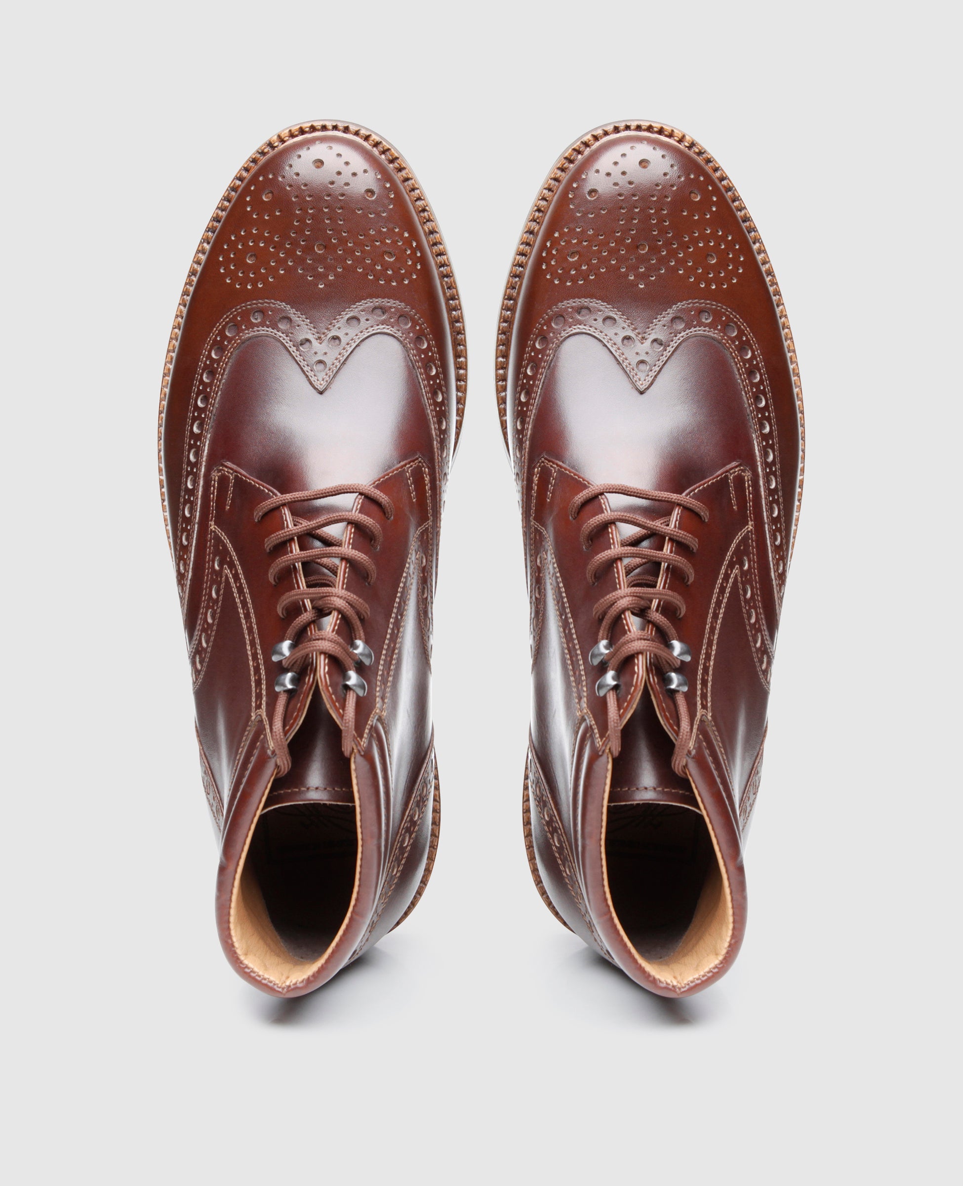 dinkelacker-janosh-k-full-brogue-derby-boot-dunkelbraun-2 image 8