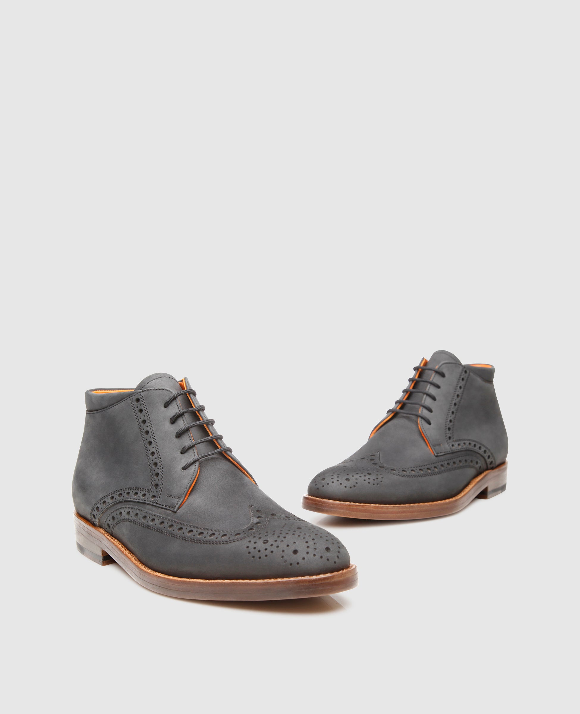 dinkelacker-luzern-full-brogue-j-stiefelette-schwarz image 5