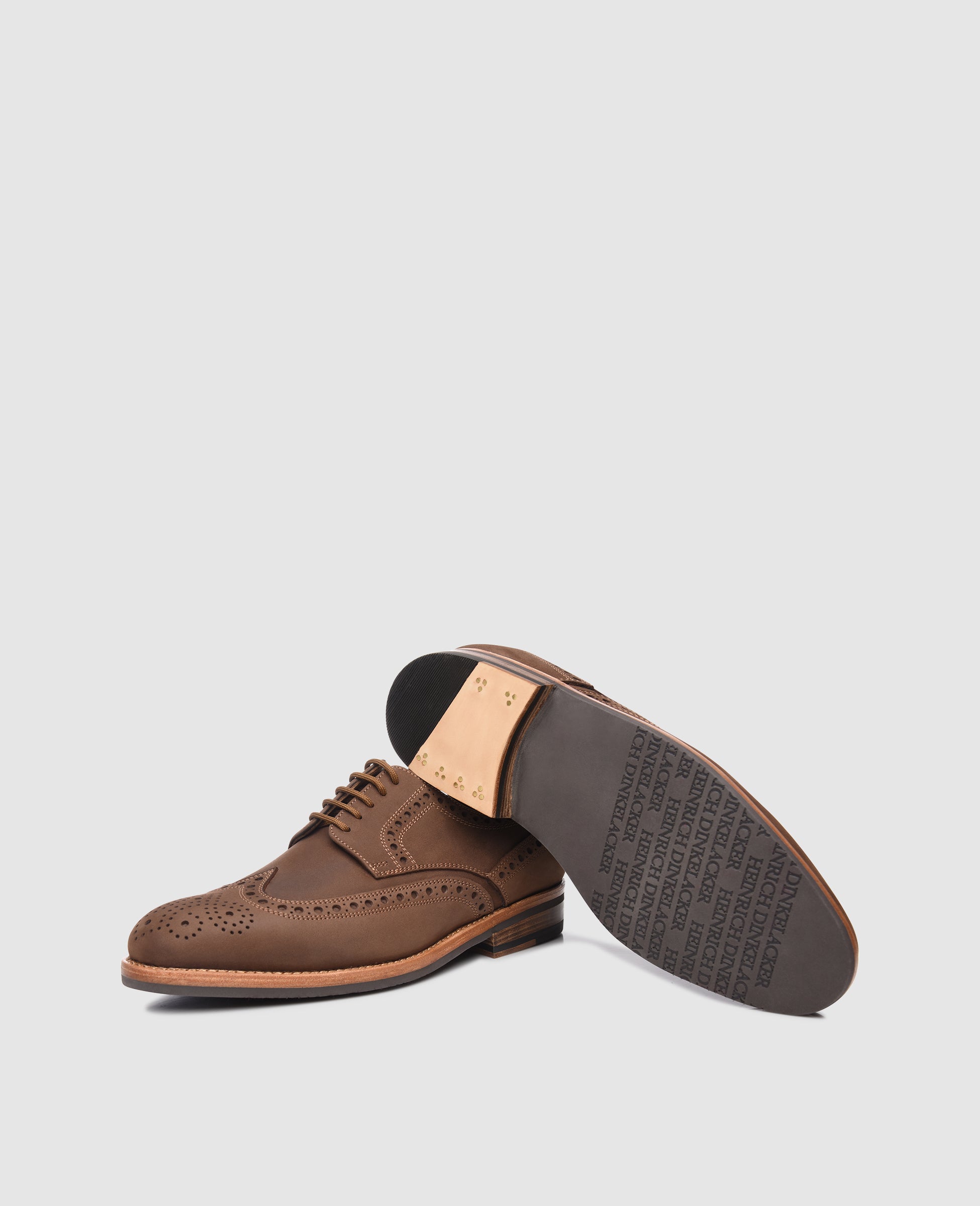 dinkelacker-luzern-full-brogue-j-derby-coffee-rauleder image 6