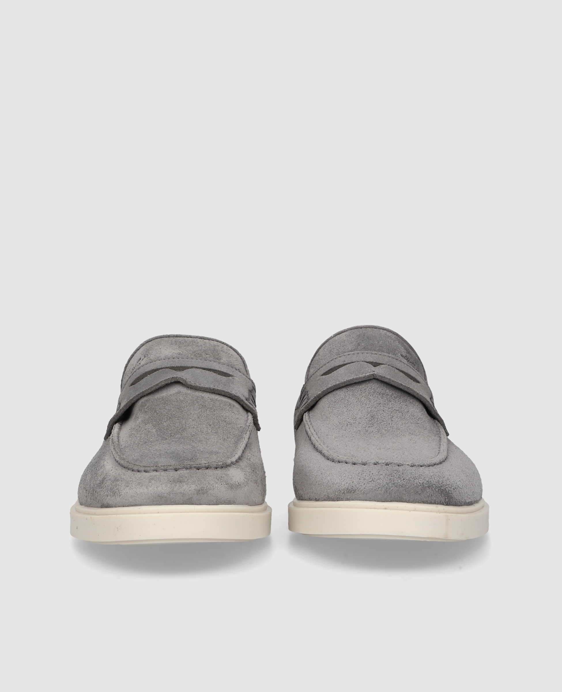 dinkelacker-genua-penny-loafer-v-grau-kalbsvelours image 5