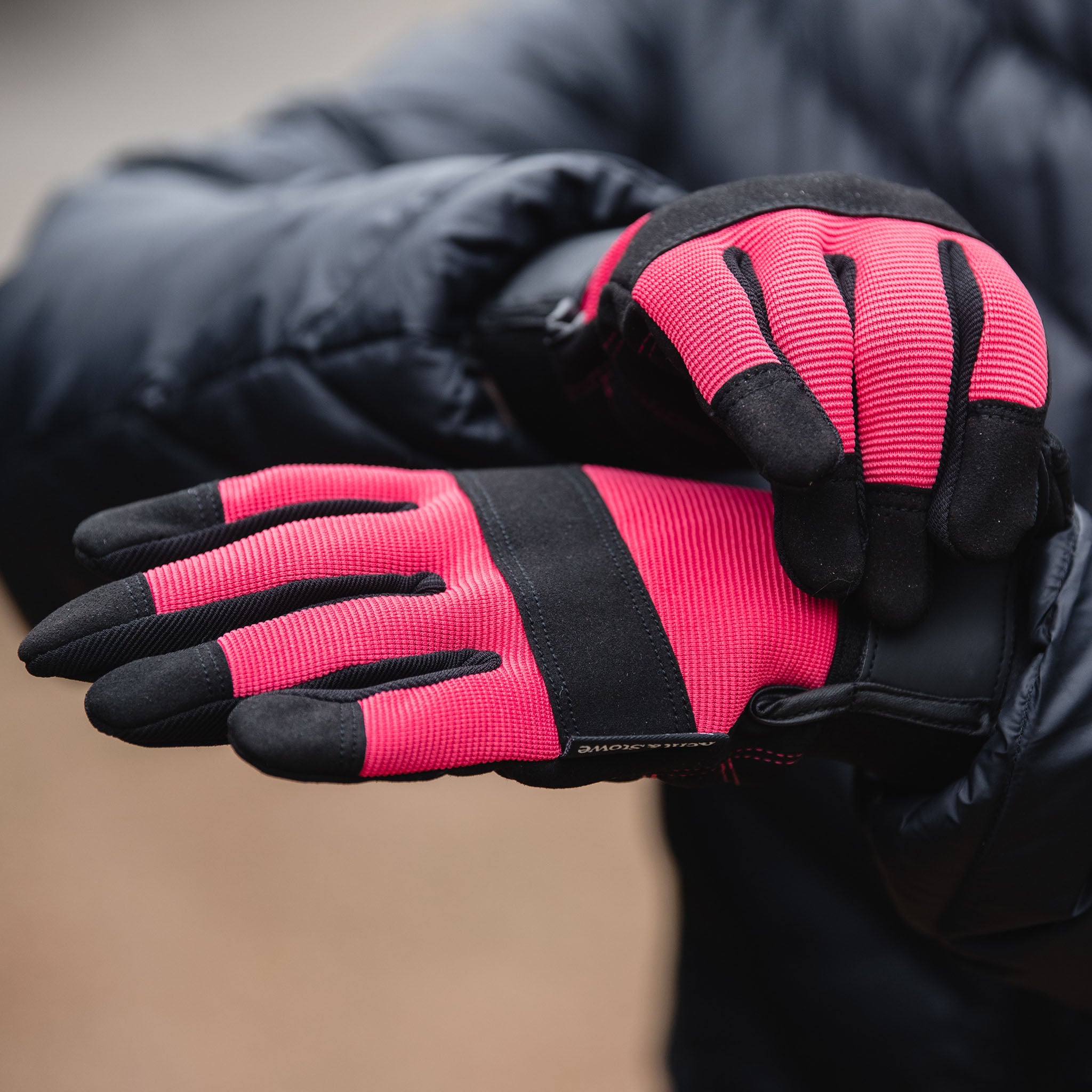 kent-stowe-flex-protect-handschuhe-pink-damen-m image 2