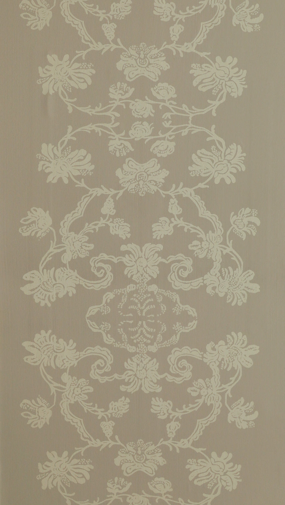 hembus-tapete-4071-a-chrysanthemen-papiertapete-grau image 1