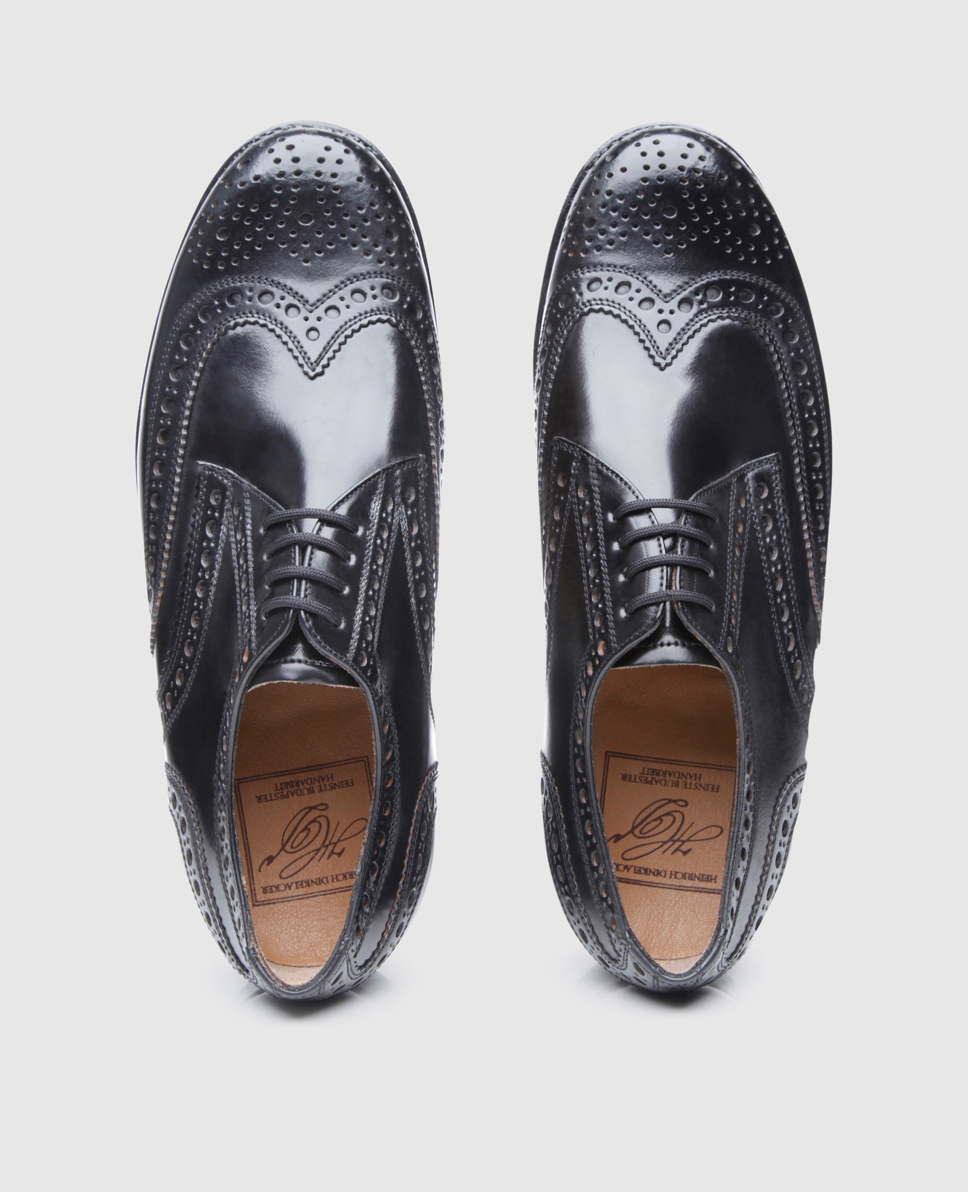 dinkelacker-rio-full-brogue-c-derby-schwarz-shell-cordovan image 8