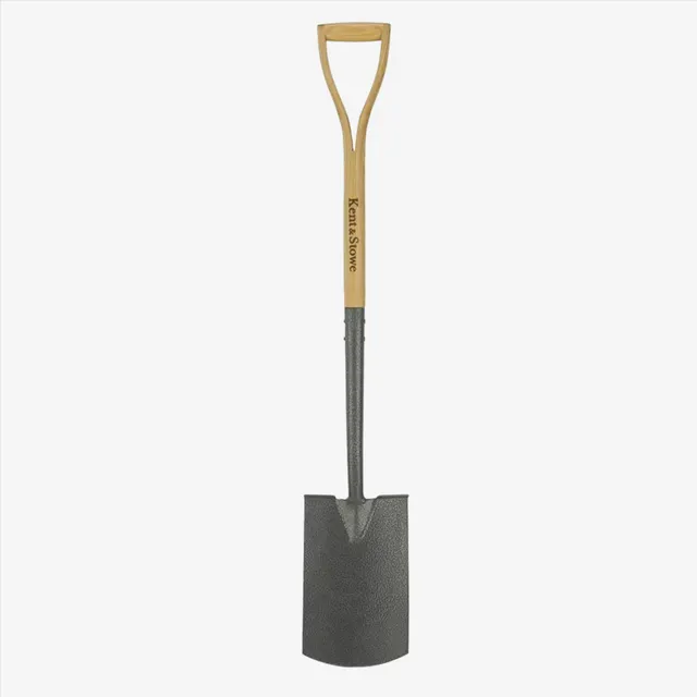 kent-stowe-grabspaten-carbon-steel-mit-eschenholz-stiel image 1