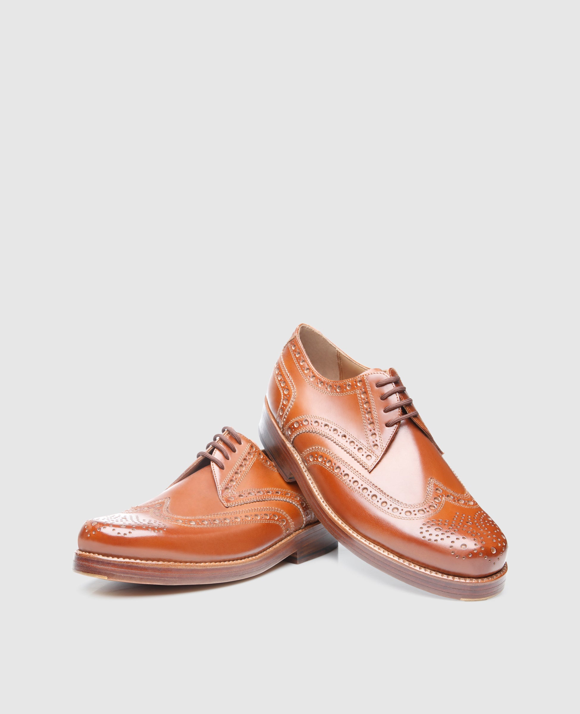 dinkelacker-rio-full-brogue-ac-derby-kalbsleder-tabacco image 5