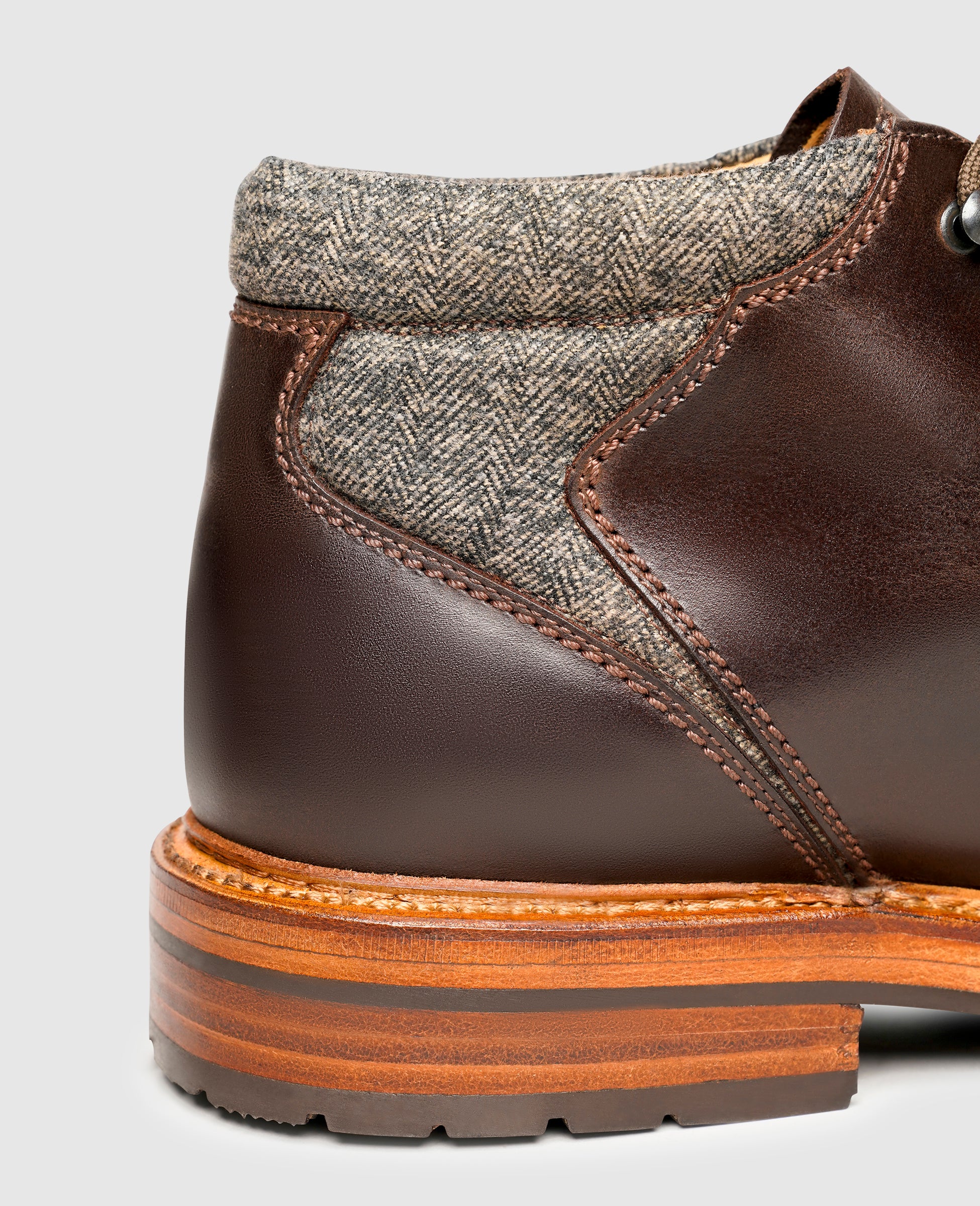 dinkelacker-rio-plain-h-herren-hiking-boot-mocca-schwarz image 4
