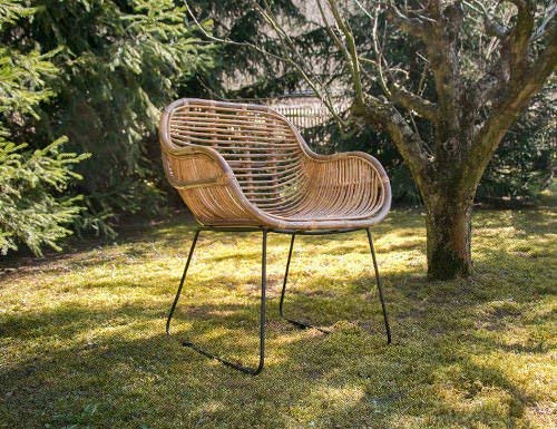 lycce-gartenstuhl-loungesessel-rattan-braun-mit-armlehne-sitzh-he-41-cm image 5
