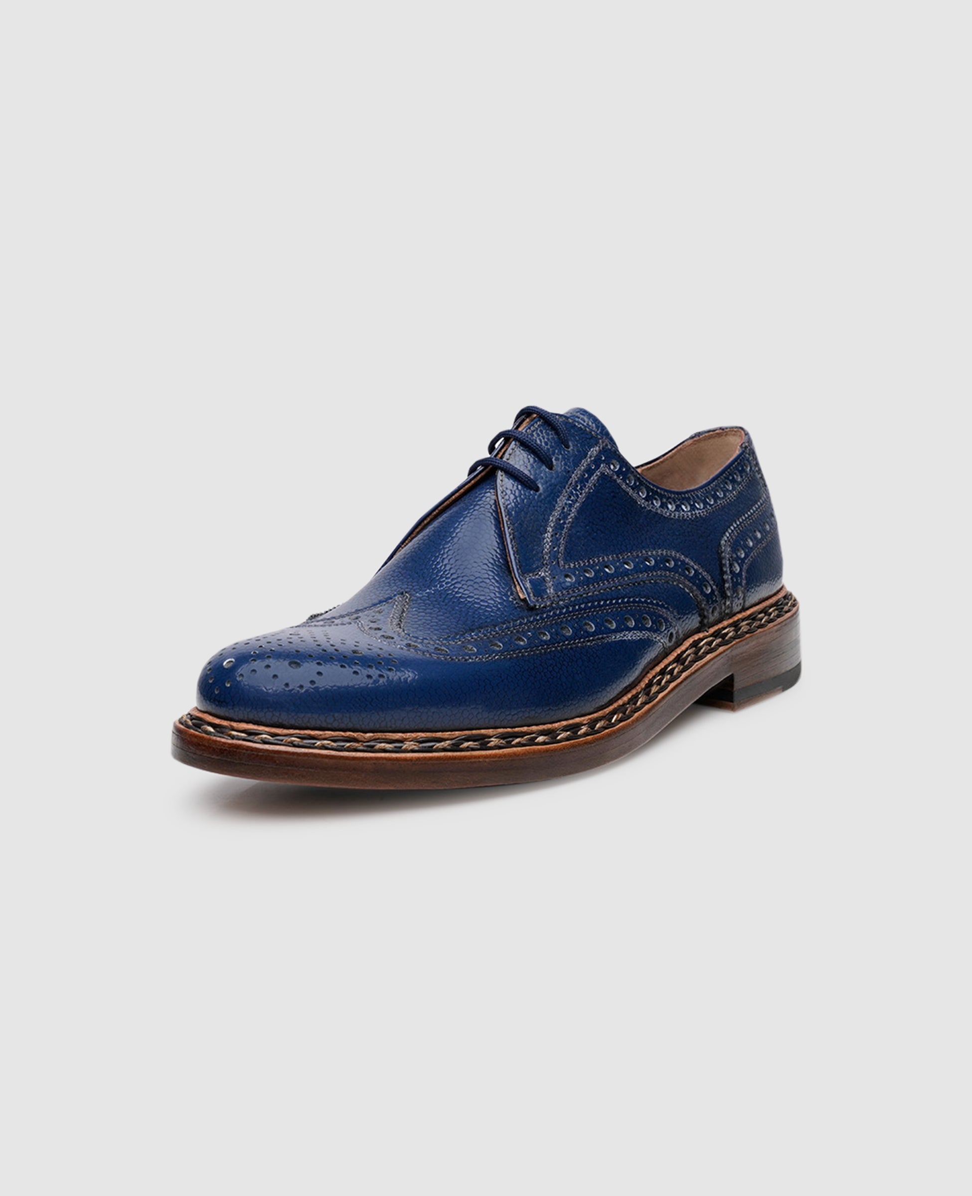 dinkelacker-buda-full-brogue-ag-derby-blau image 2