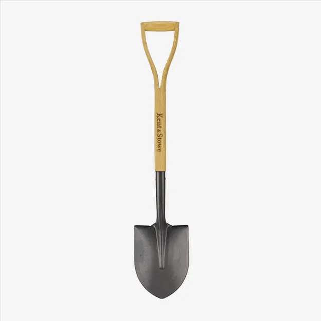 kent-stowe-rundschaufel-carbon-steel-mit-spitzblatt image 1