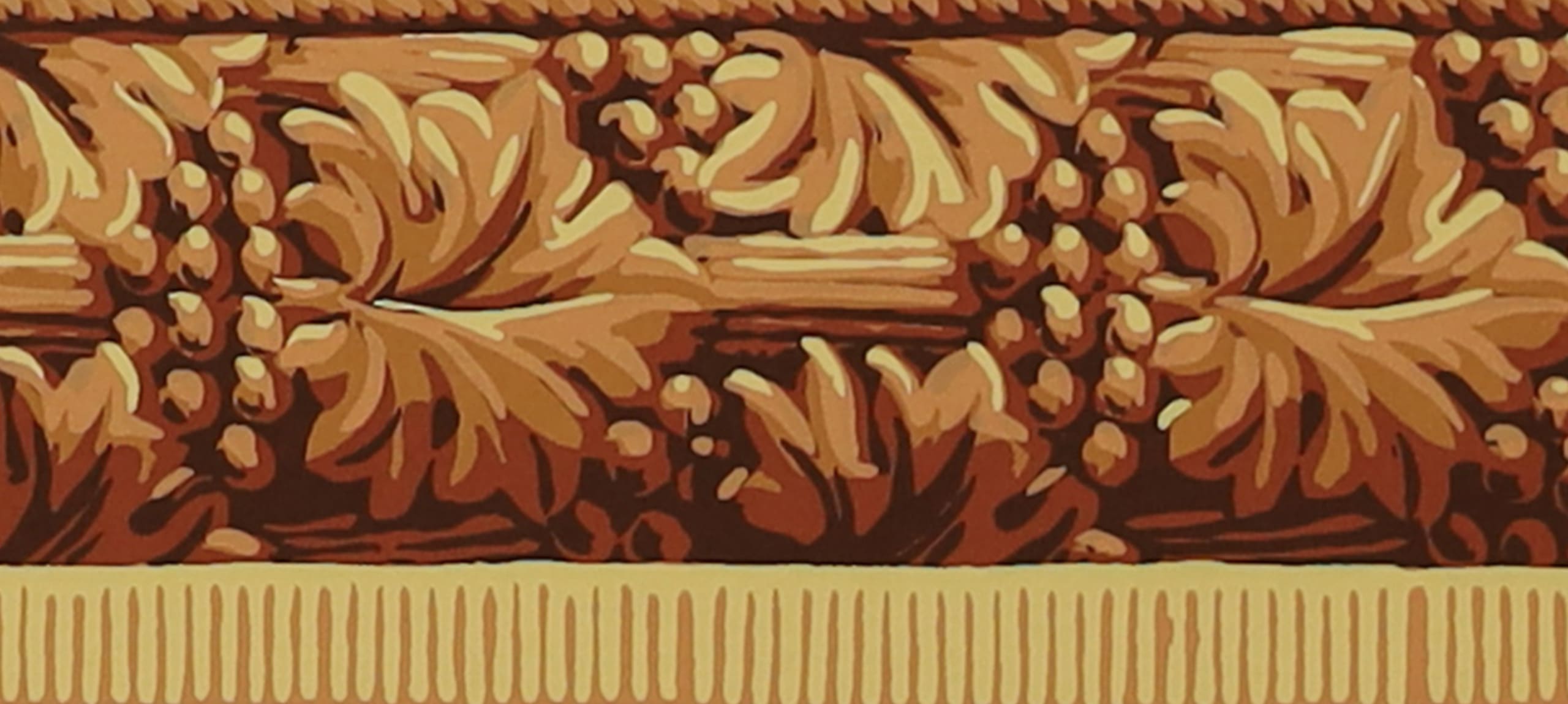 hembus-borte-170-weinlaub-biedermeier-borte-braun image 2