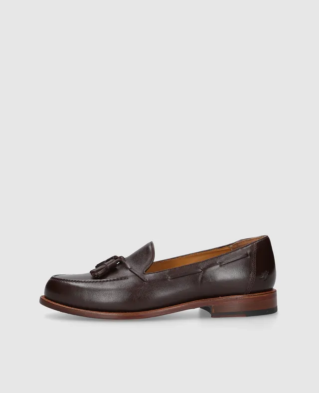 dinkelacker-wien-plain-tassel-np-herren-loafer-dunkelbraun image 1