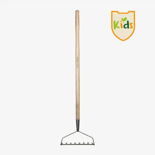 kent-stowe-kids-edelstahl-gartenrechen-kinder image 1