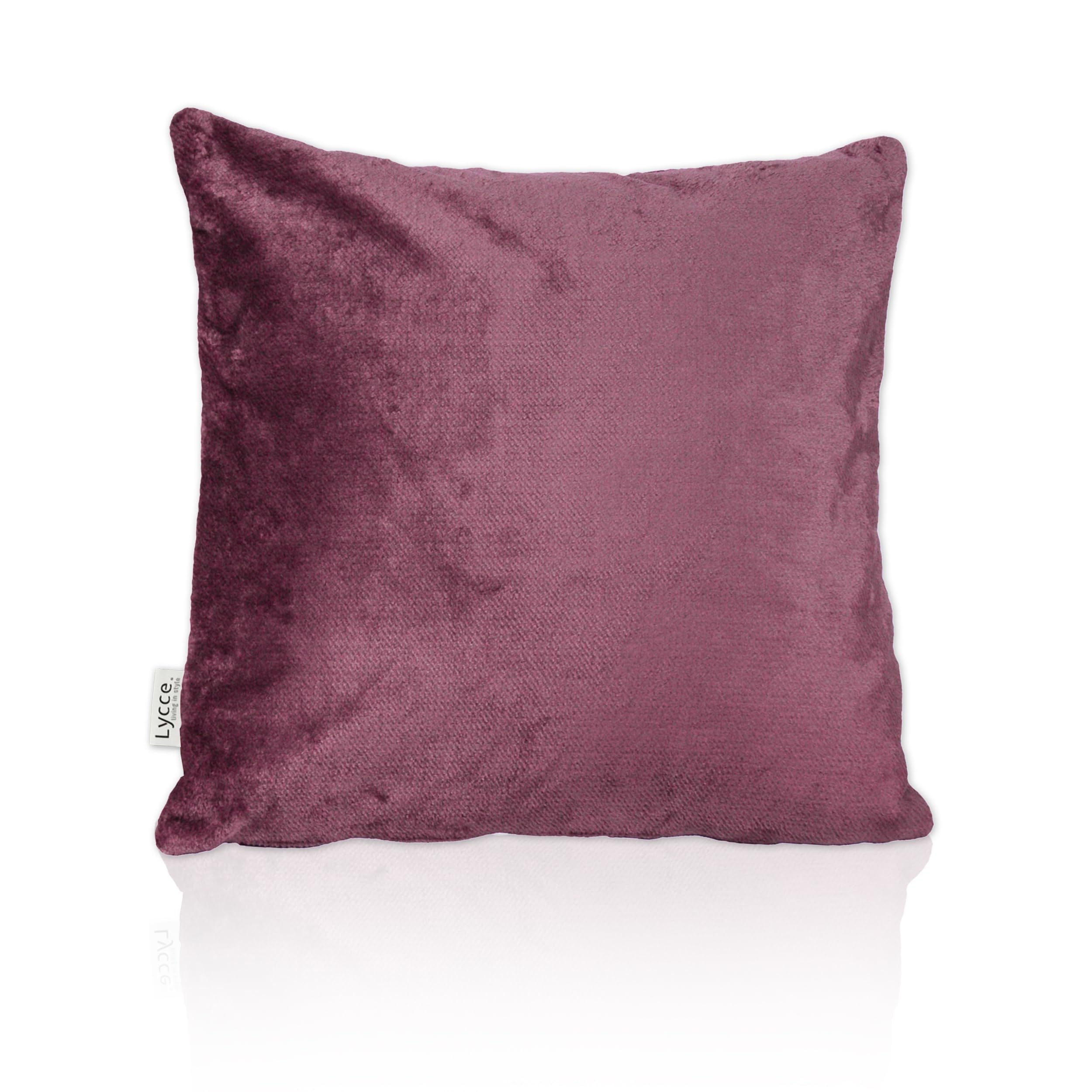 lycce-kissenbezug-sorriso-samt-berry-50-x-50-cm-mit-rei-verschluss image 8