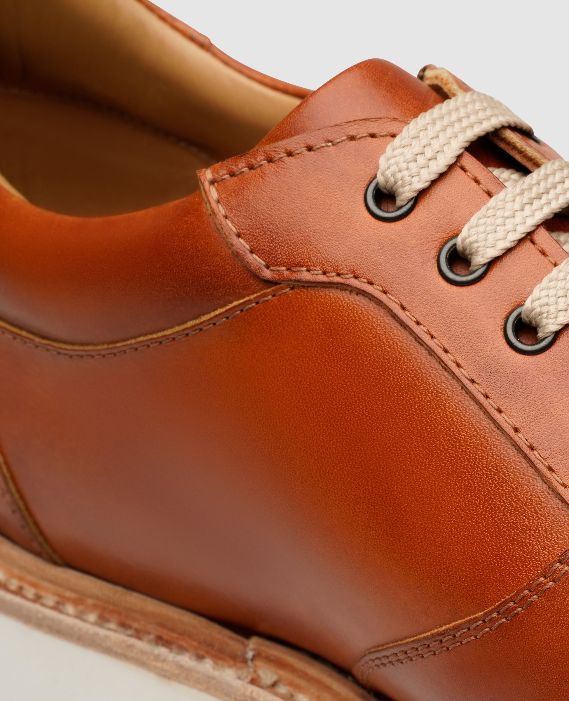 dinkelacker-london-sneaker-tc-cognac-glattleder image 7