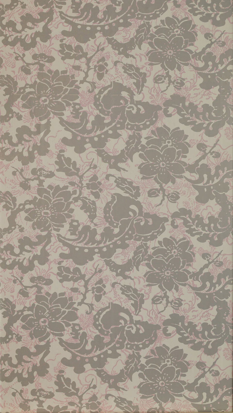 hembus-tapete-6001-butterfly-ros-grau-papiertapete image 1