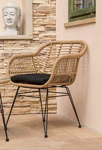 lycce-living-gartenstuhl-loungesessel-polyrattan-beige-sitzh-he-43-cm image 8