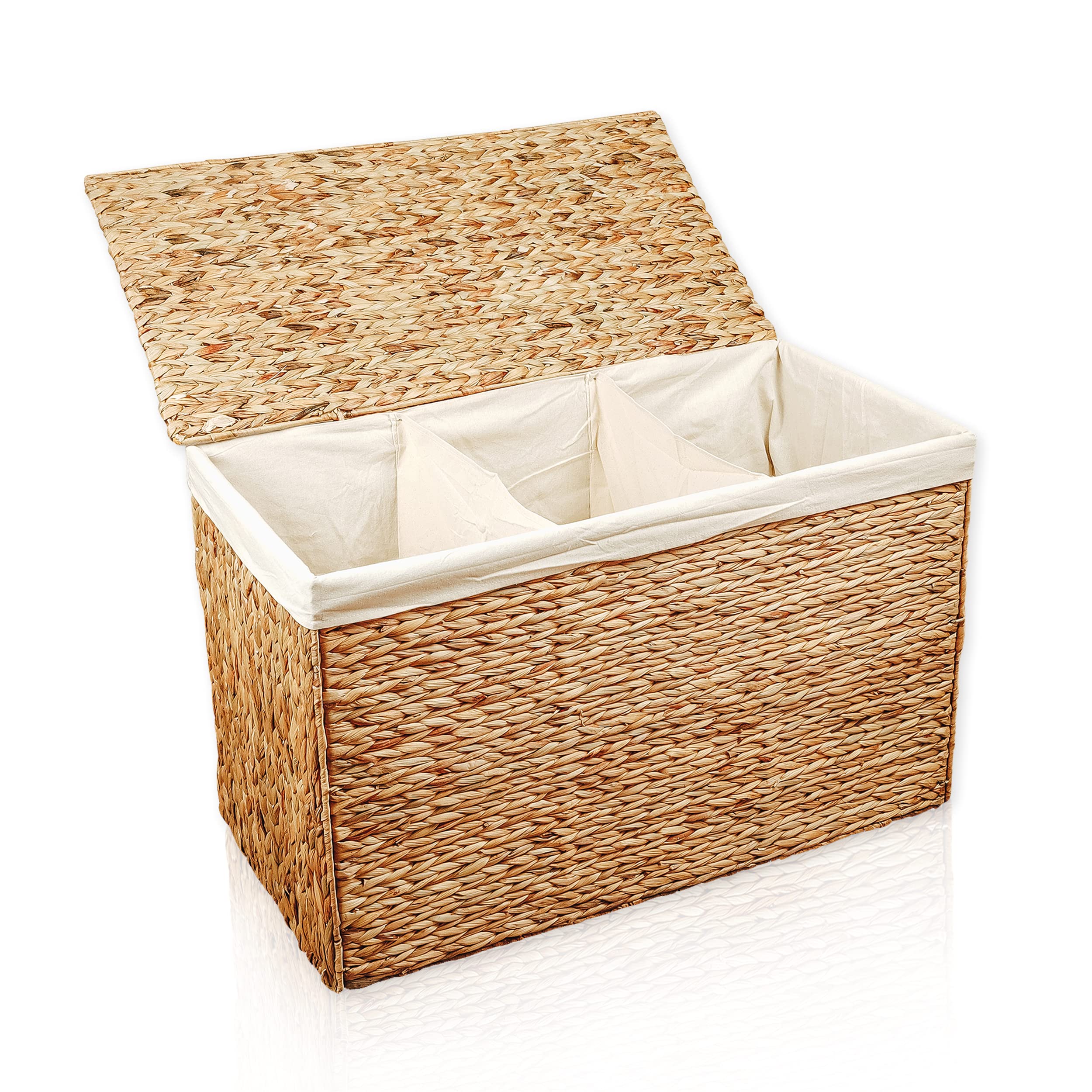 lycce-w-schesortierer-3-f-cher-150l-wasserhyazinthe-natur-80x40x50-cm image 1
