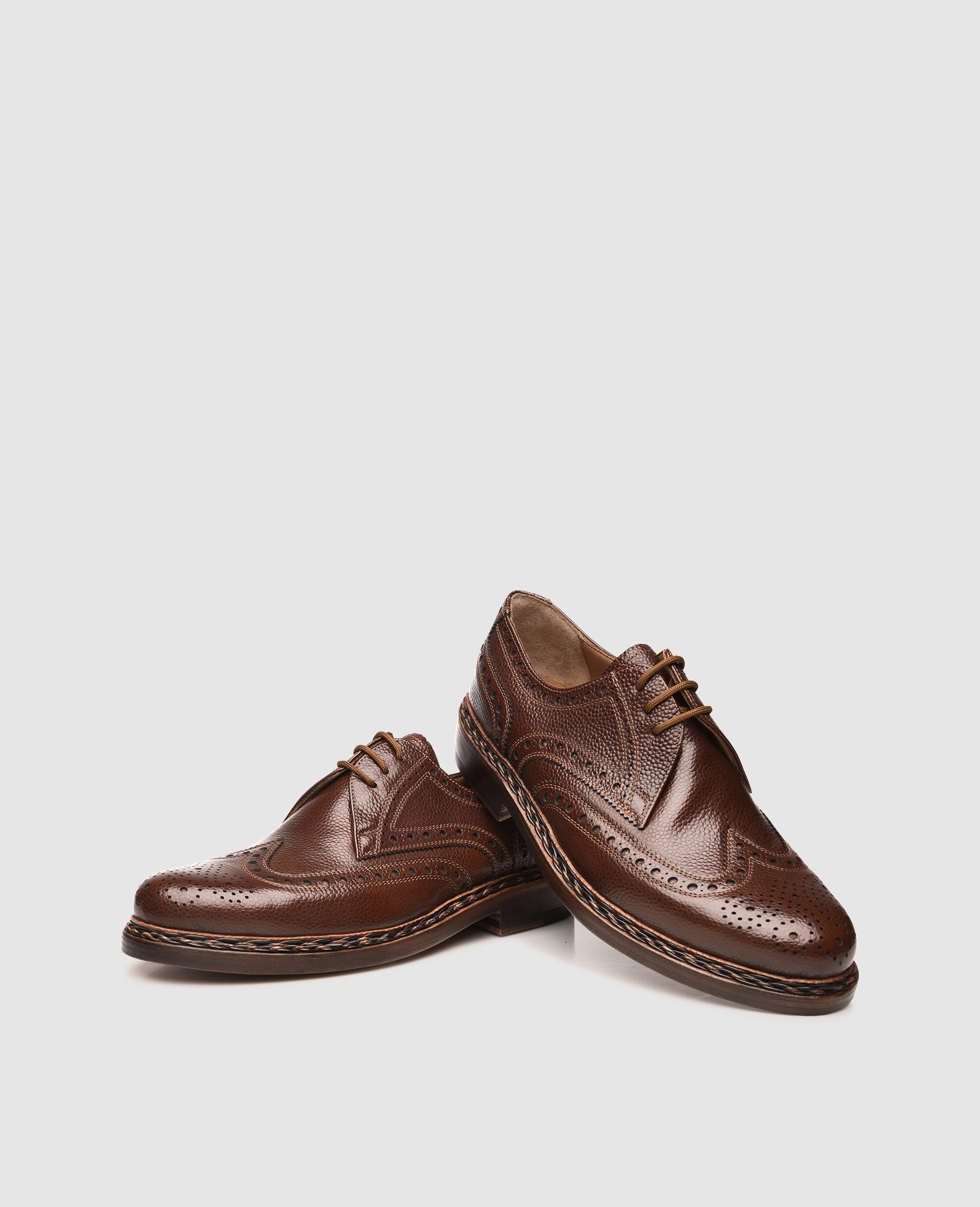 dinkelacker-buda-full-brogue-ag-cognac-derby image 5